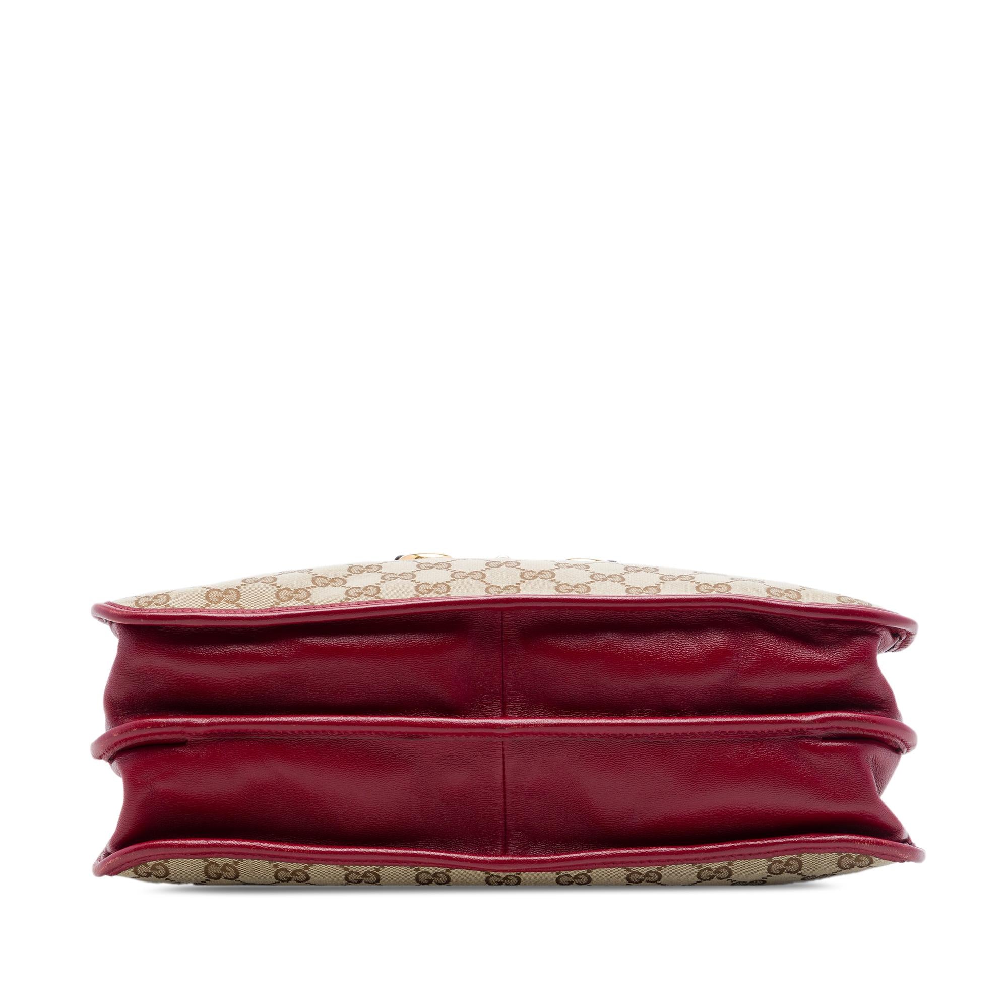 Gucci Medium GG Canvas Horsebit 1955 Chain Tote