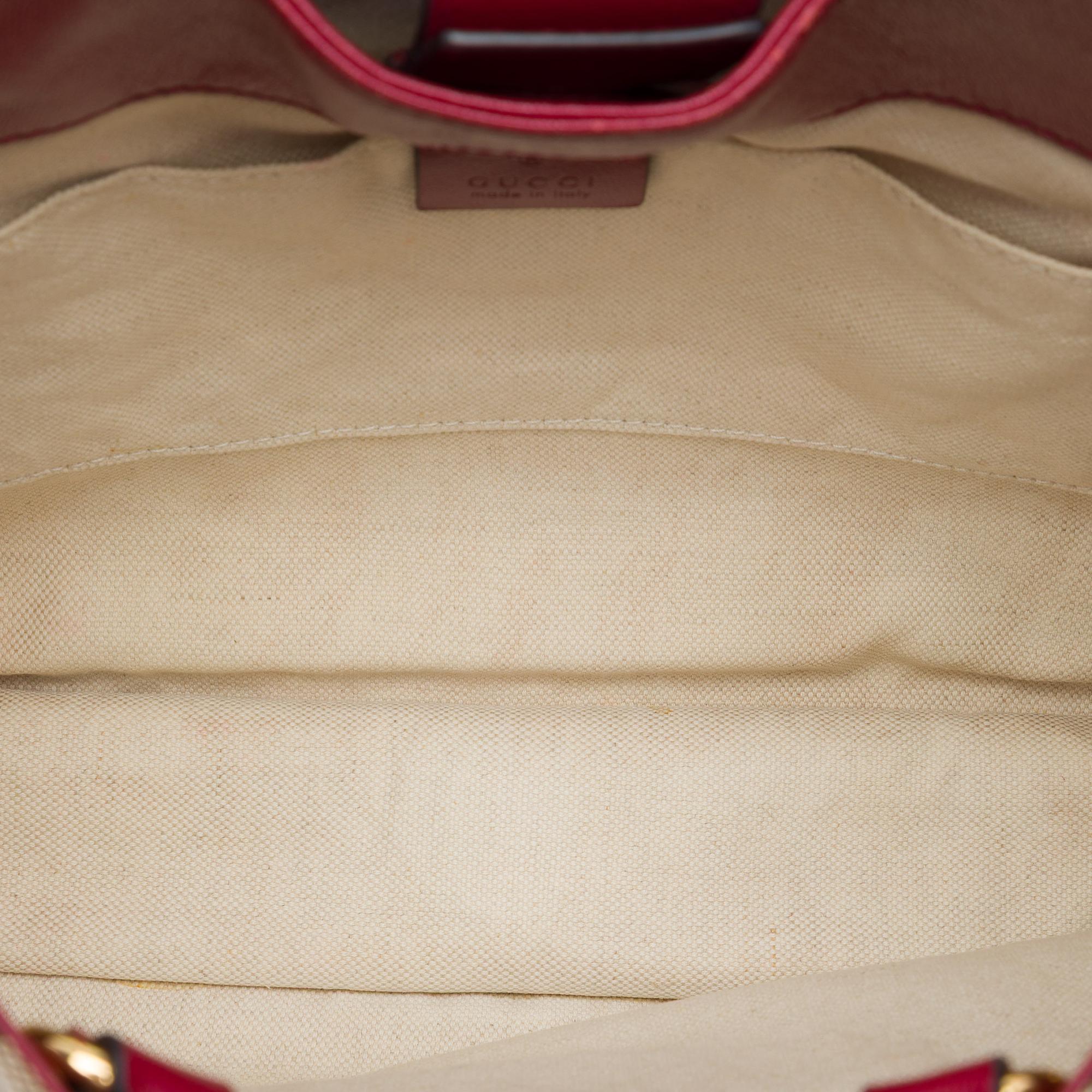 Gucci Medium GG Canvas Horsebit 1955 Chain Tote