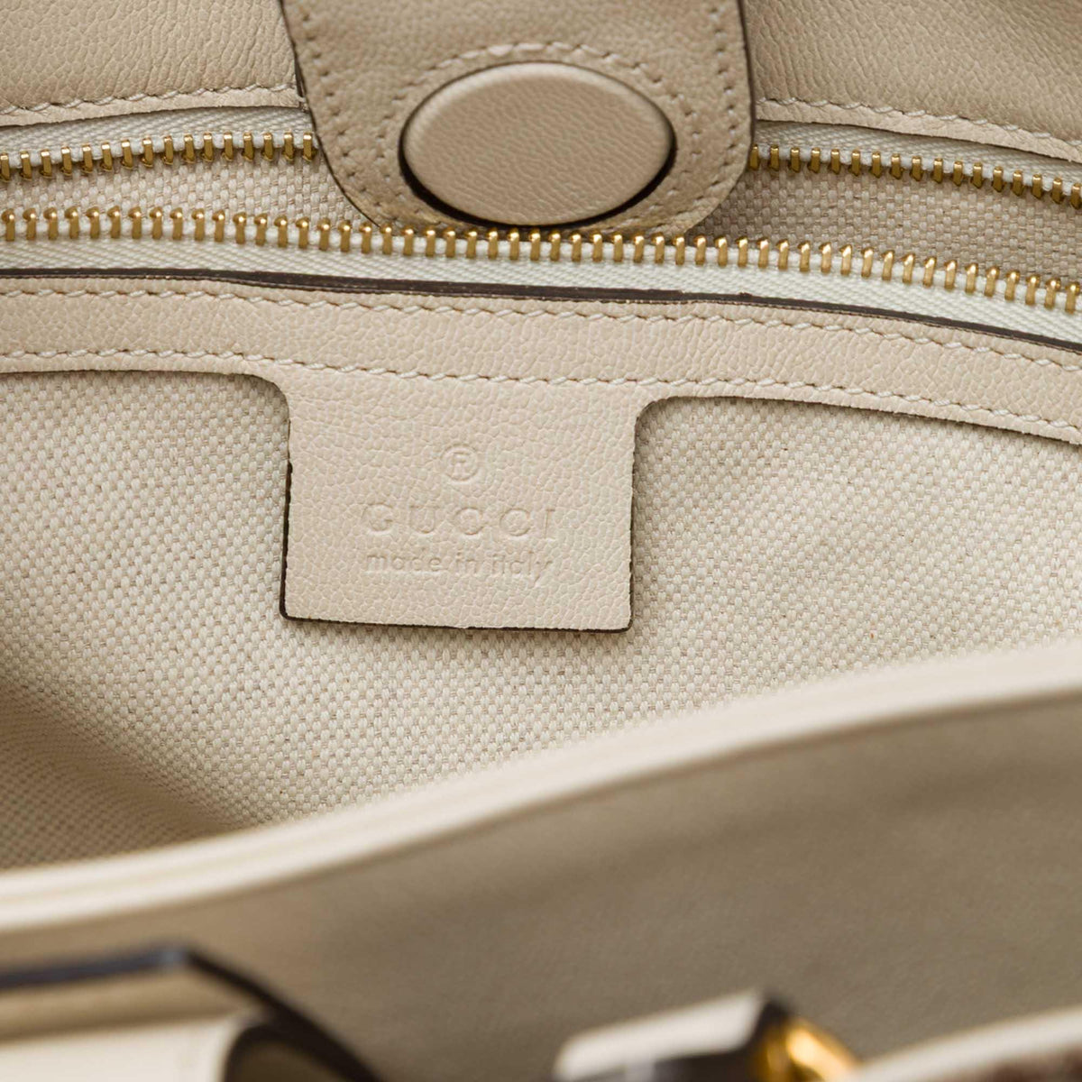 Gucci Medium GG Canvas Horsebit 1955 Chain Tote