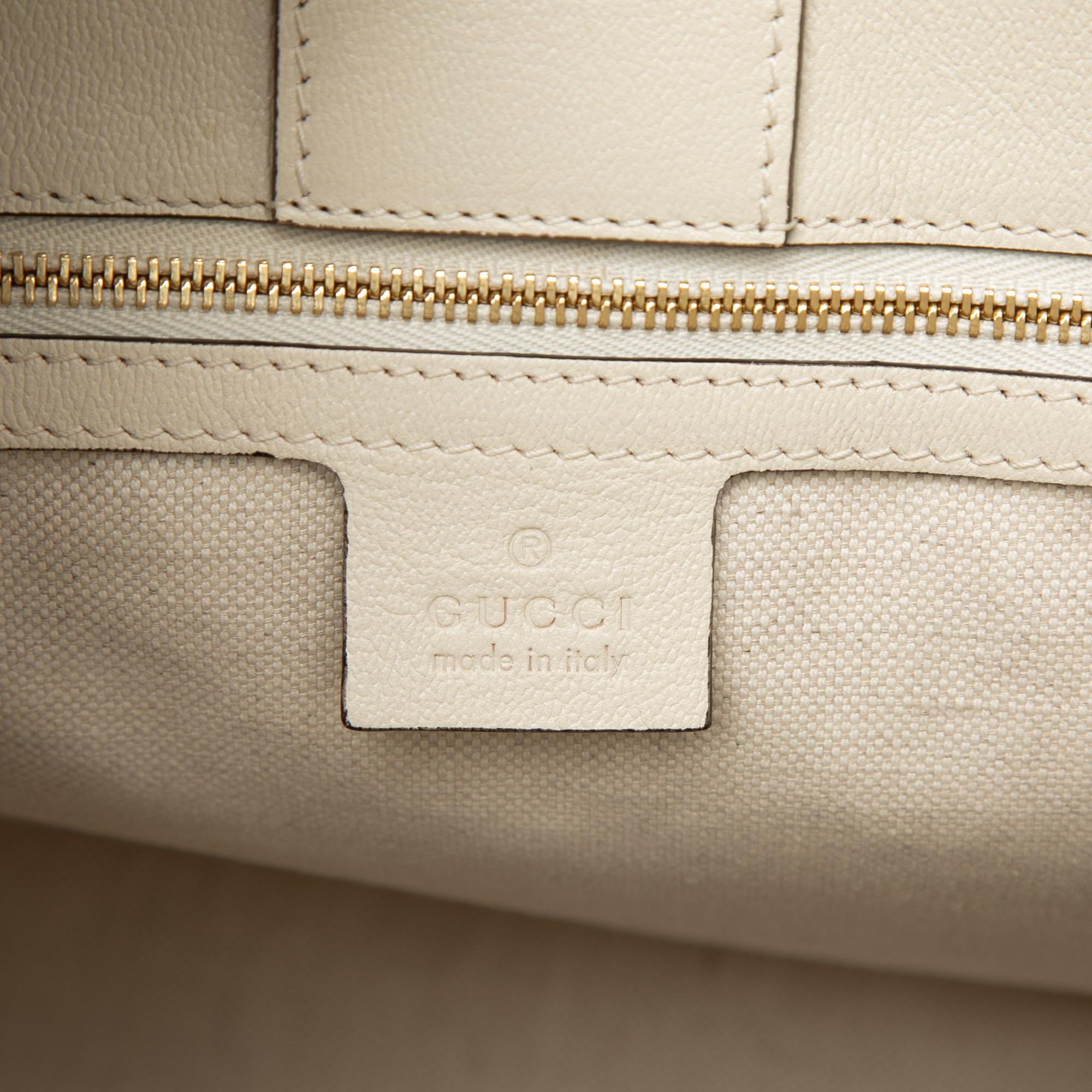 Gucci Medium GG Canvas Horsebit 1955 Tote
