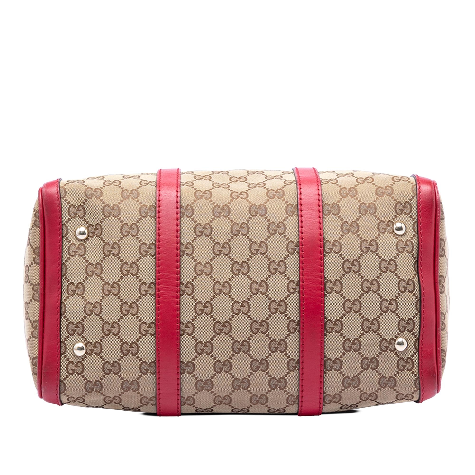 Gucci Medium GG Canvas Joy Boston Bag