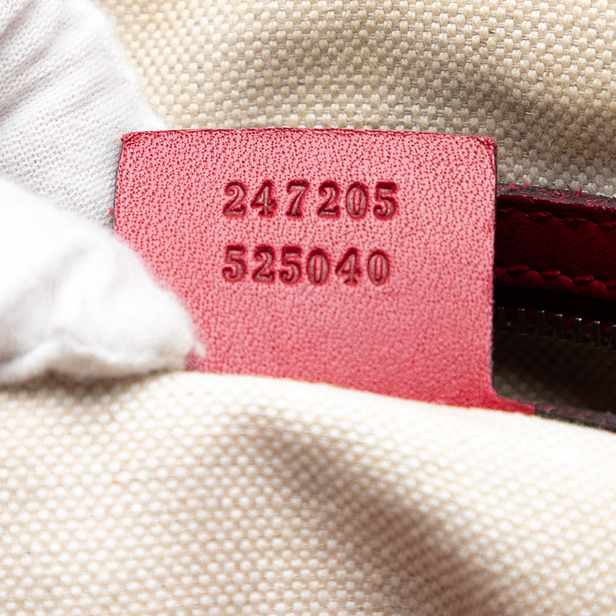 Gucci Medium GG Canvas Joy Boston Bag