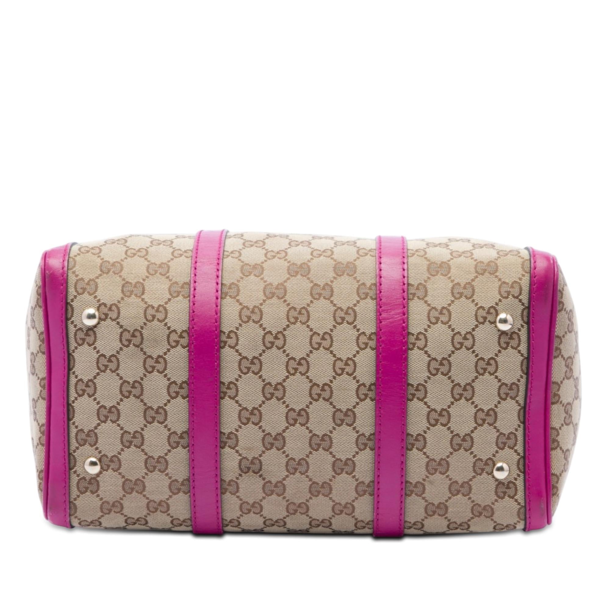 Gucci Medium GG Canvas Joy Boston Bag