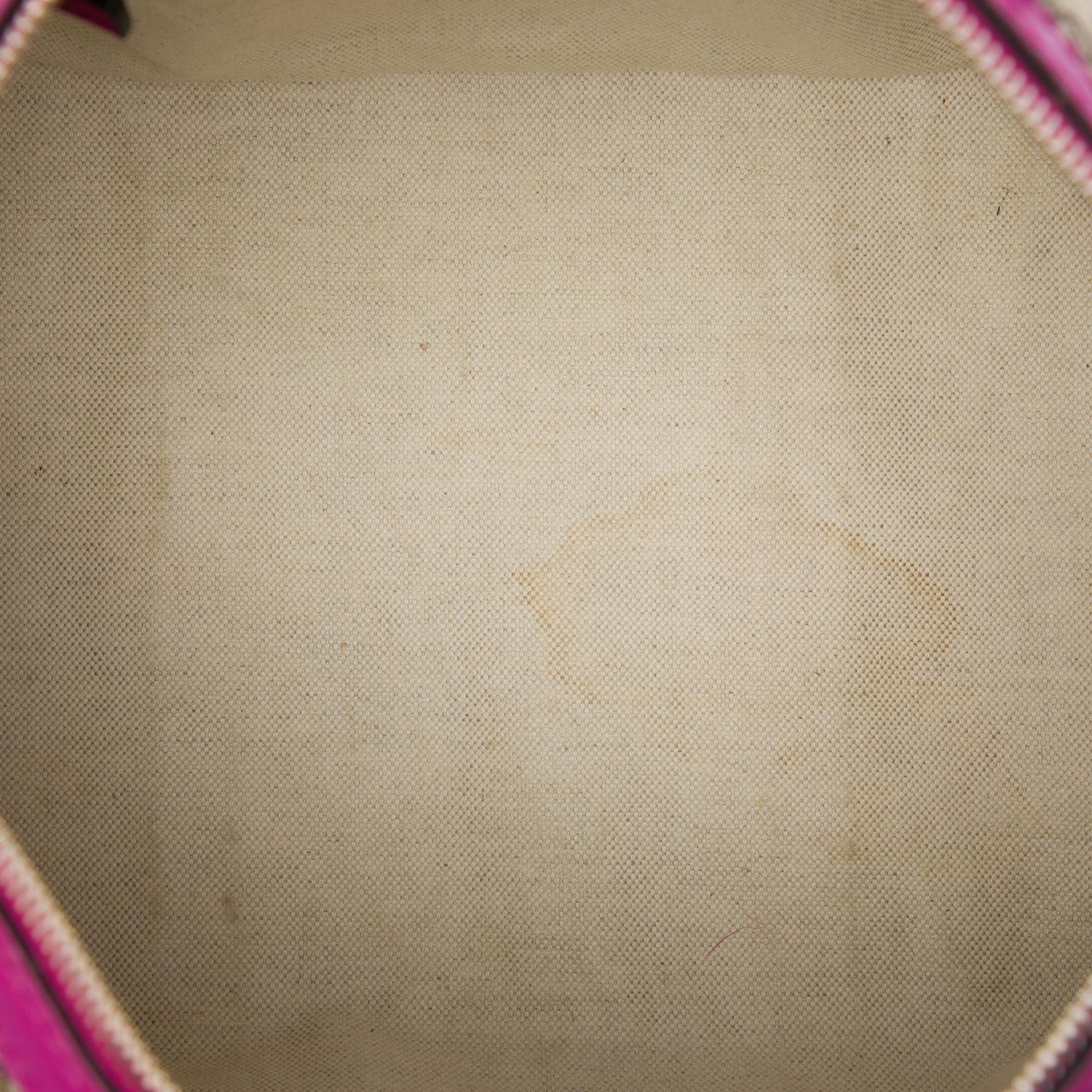 Gucci Medium GG Canvas Joy Boston Bag