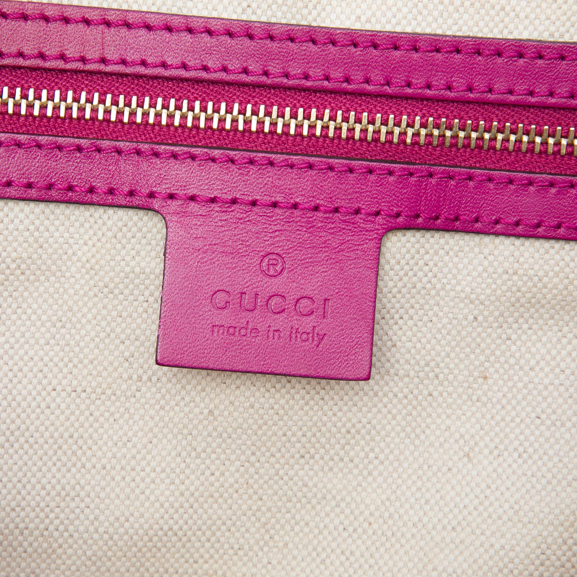 Gucci Medium GG Canvas Joy Boston Bag