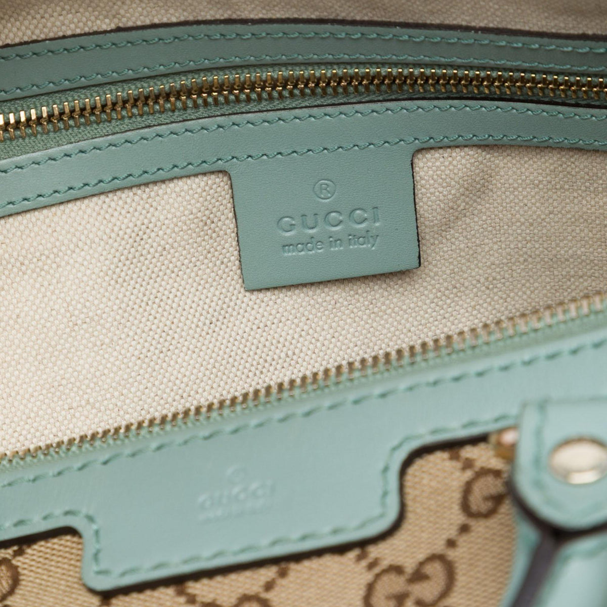 Gucci Medium GG Canvas Joy Boston Bag