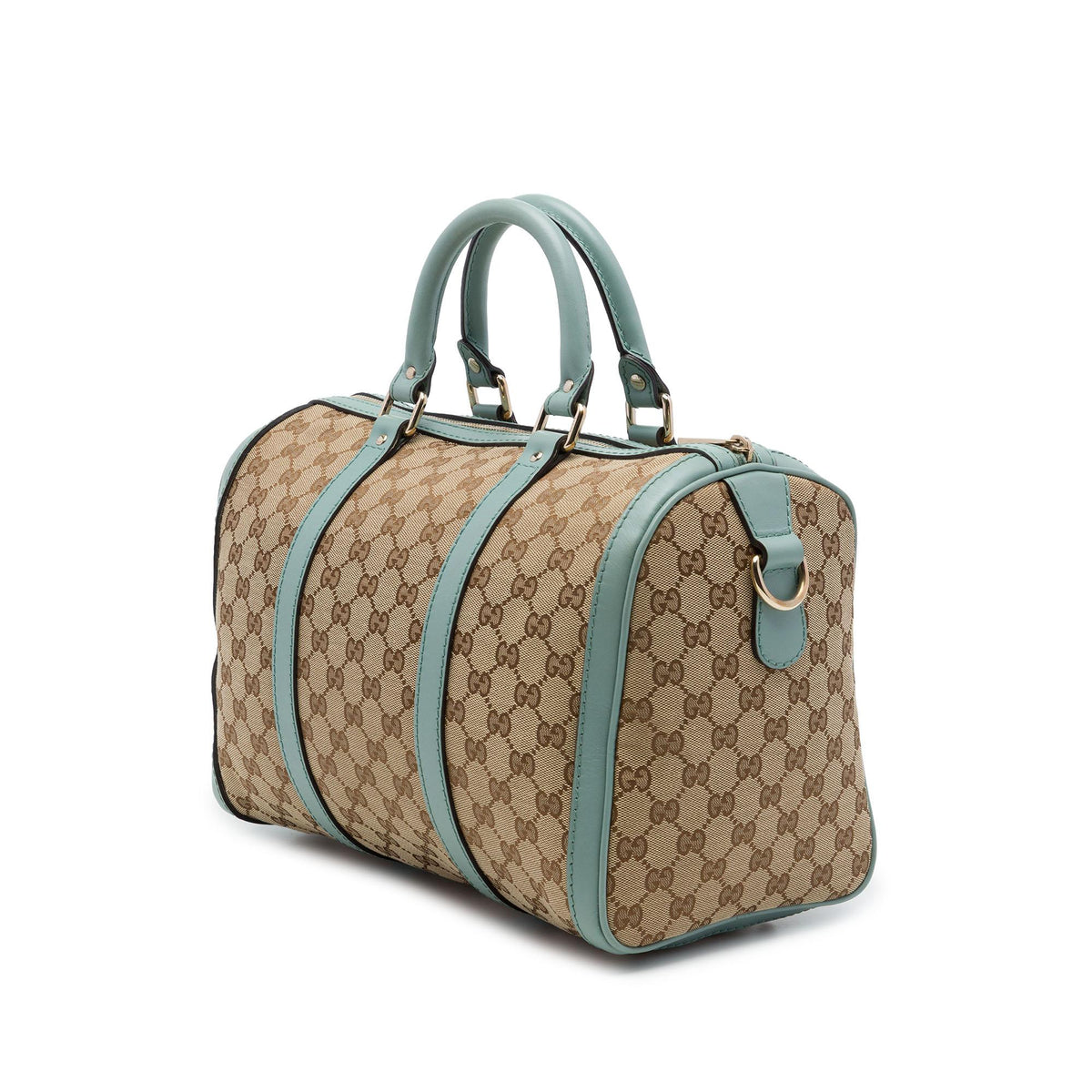 Gucci Medium GG Canvas Joy Boston Bag