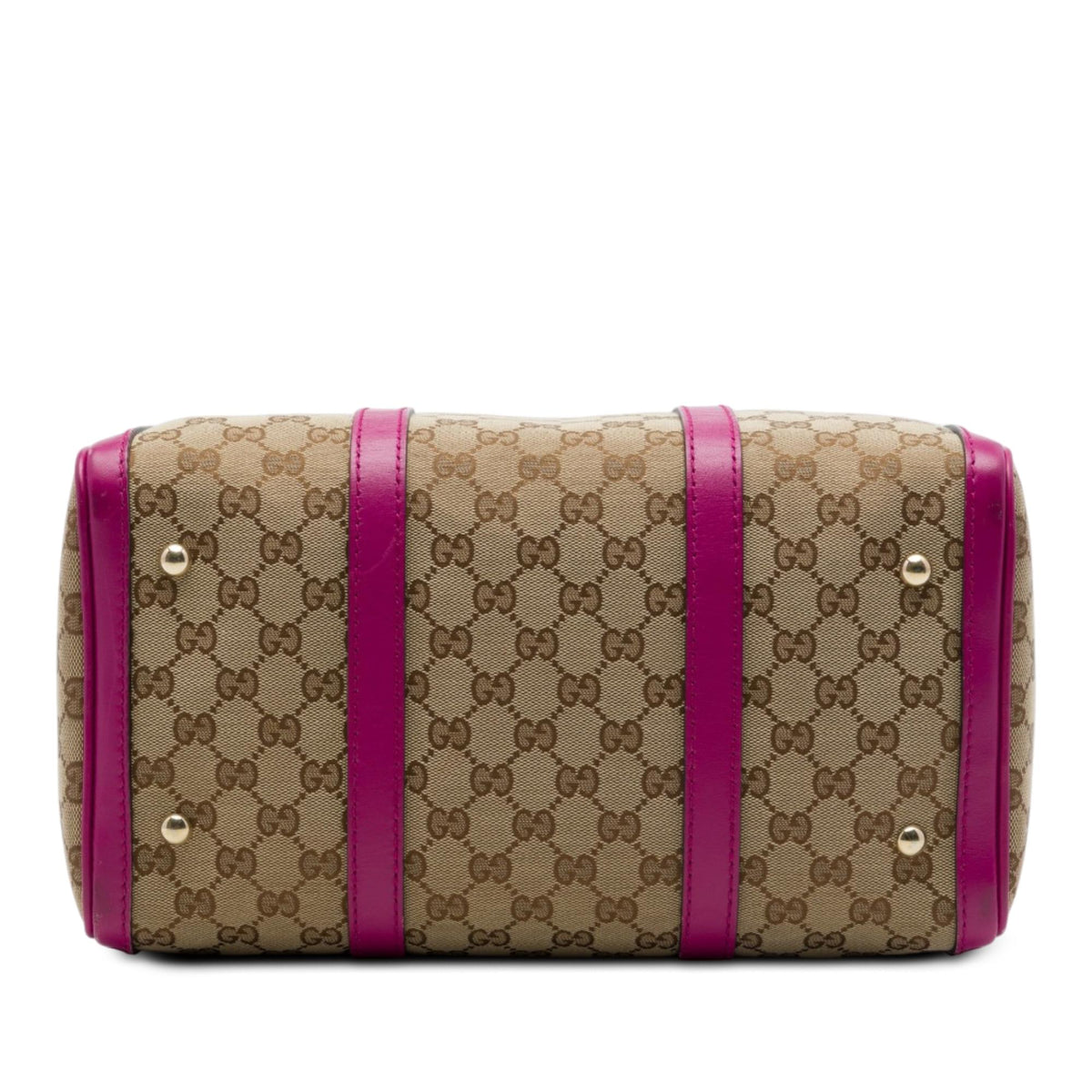 Gucci Medium GG Canvas Joy Boston Bag