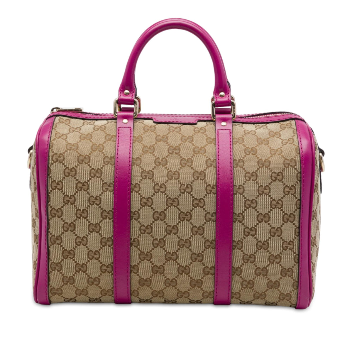 Gucci Medium GG Canvas Joy Boston Bag