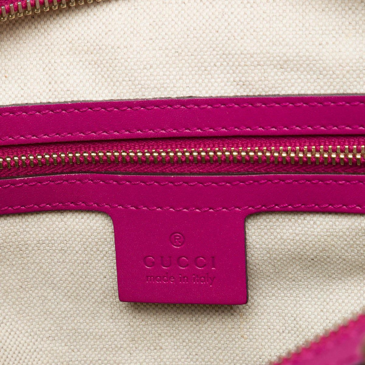 Gucci Medium GG Canvas Joy Boston Bag