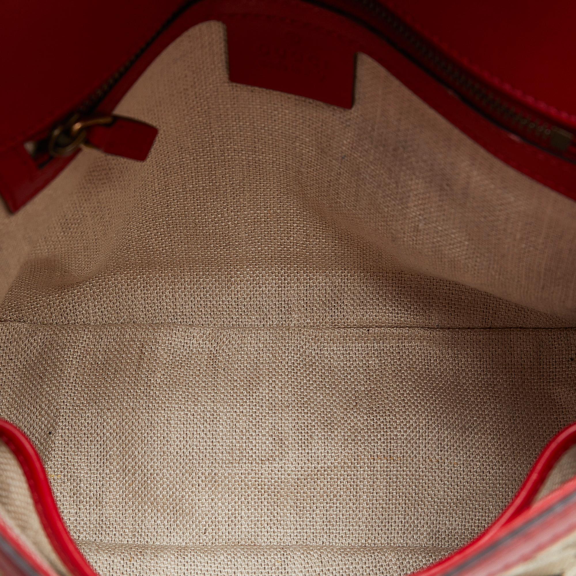 Gucci Medium GG Canvas Lady Web Crossbody Bag (SHG-hrPCbV)