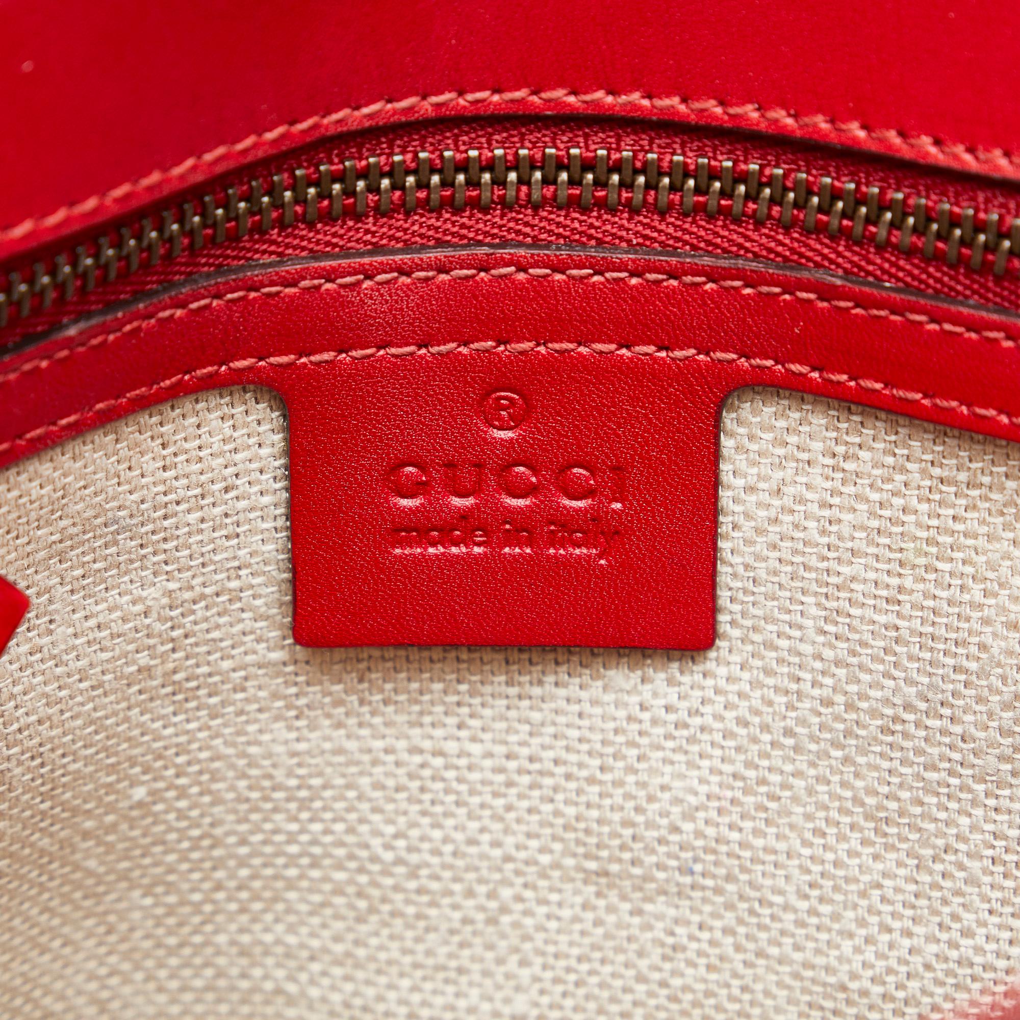 Gucci Medium GG Canvas Lady Web Crossbody Bag (SHG-hrPCbV)