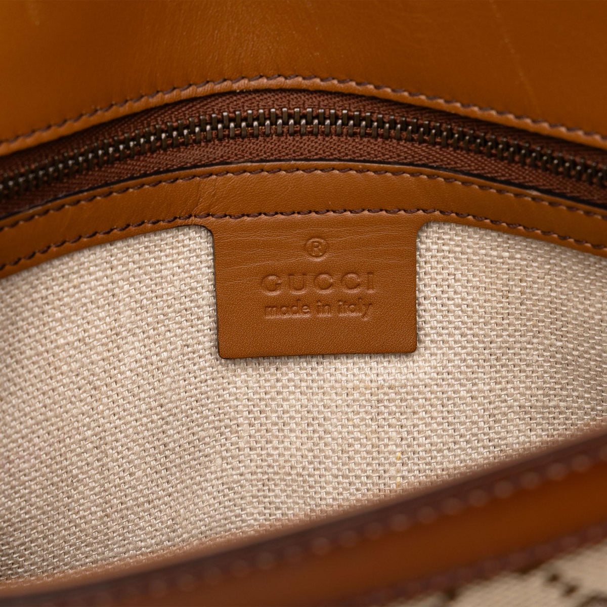 Gucci Medium GG Canvas Lady Web Crossbody