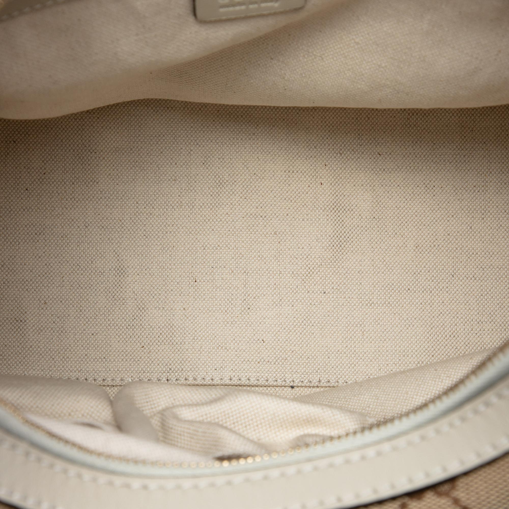Gucci Medium GG Canvas Lovely Shoulder Bag