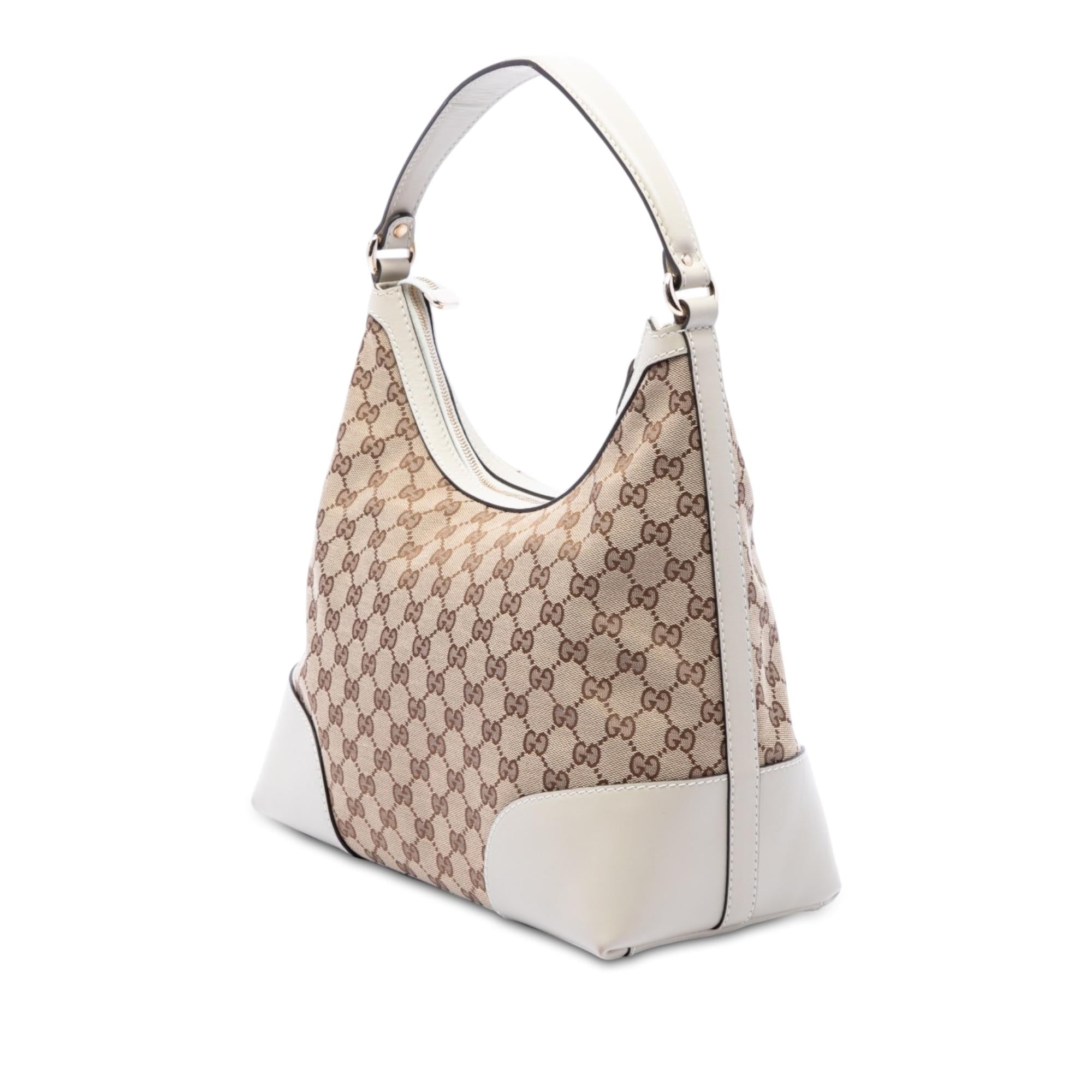 Gucci Medium GG Canvas Lovely Shoulder Bag
