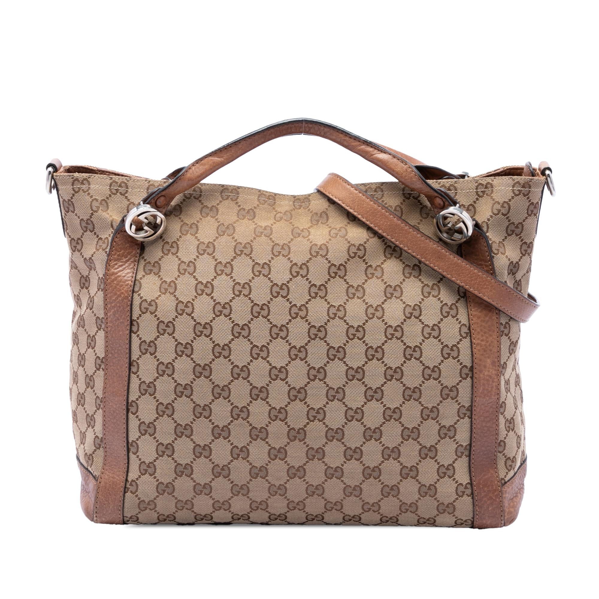 Gucci Medium GG Canvas Miss GG Satchel