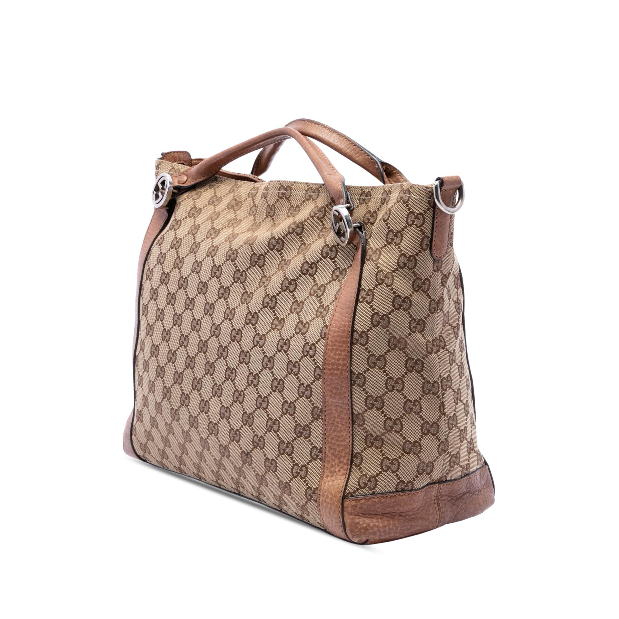 Gucci Medium GG Canvas Miss GG Satchel