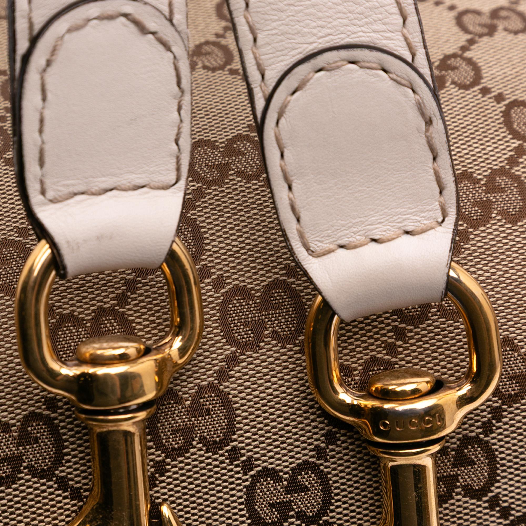 Gucci Medium GG Canvas Running Satchel