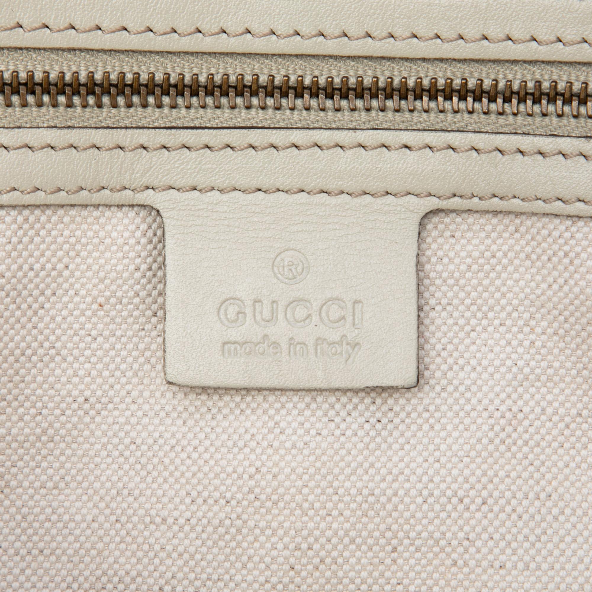 Gucci Medium GG Canvas Scarlett Satchel