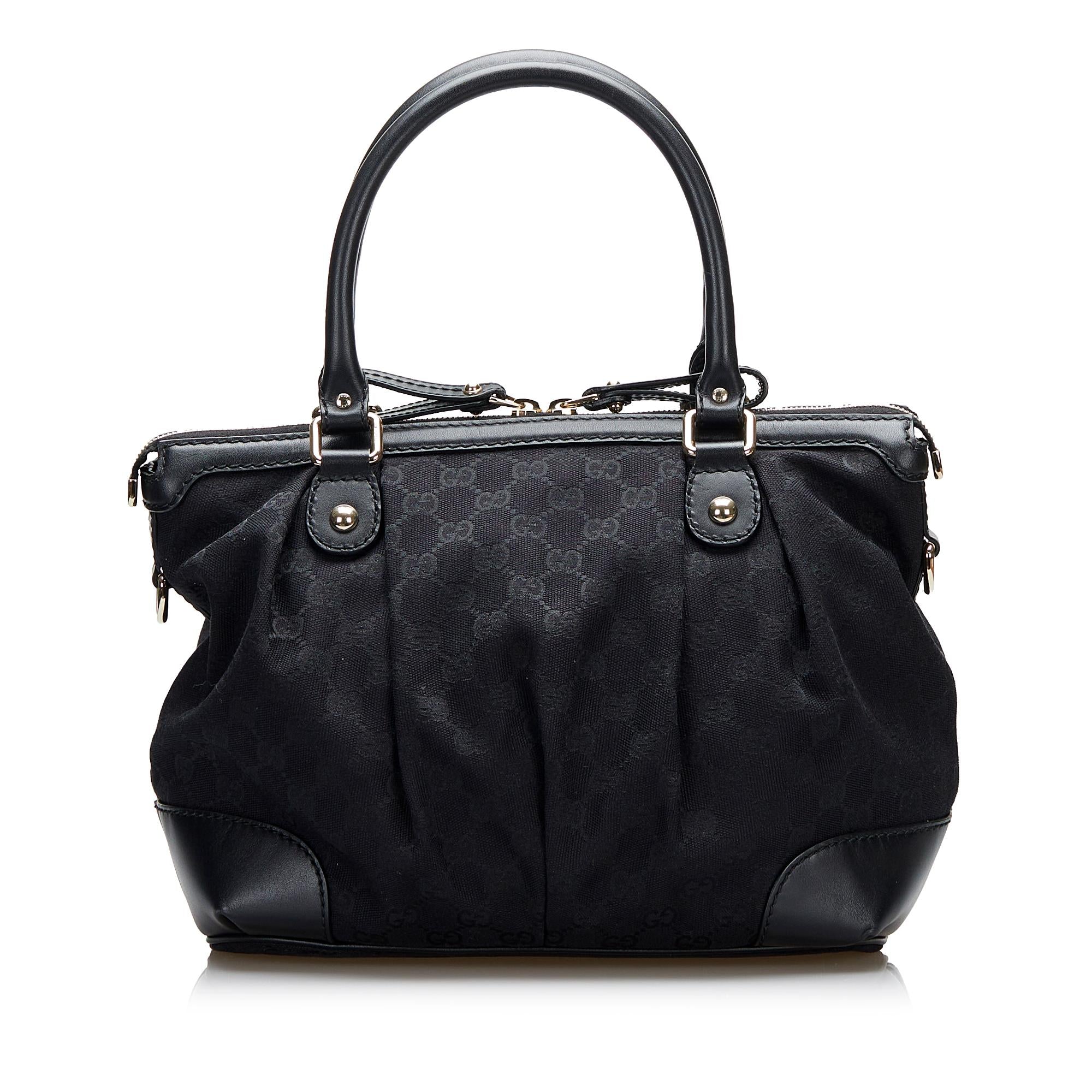 Gucci Medium GG Canvas Sukey Satchel (SHG-jijx71)