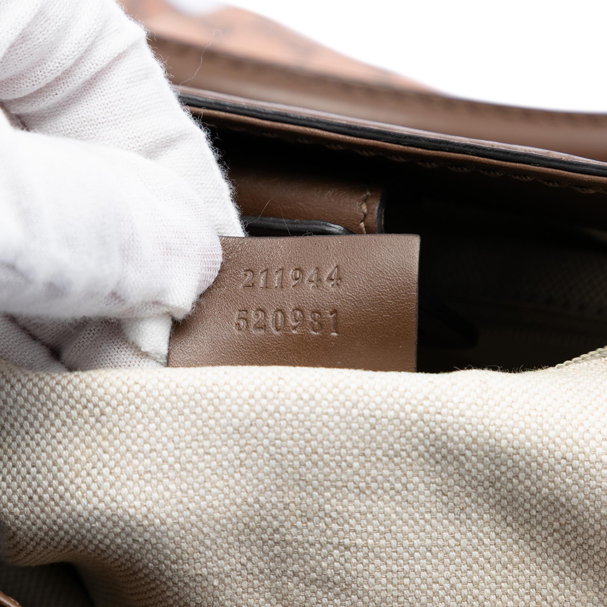 Gucci Medium GG Canvas Sukey Tote