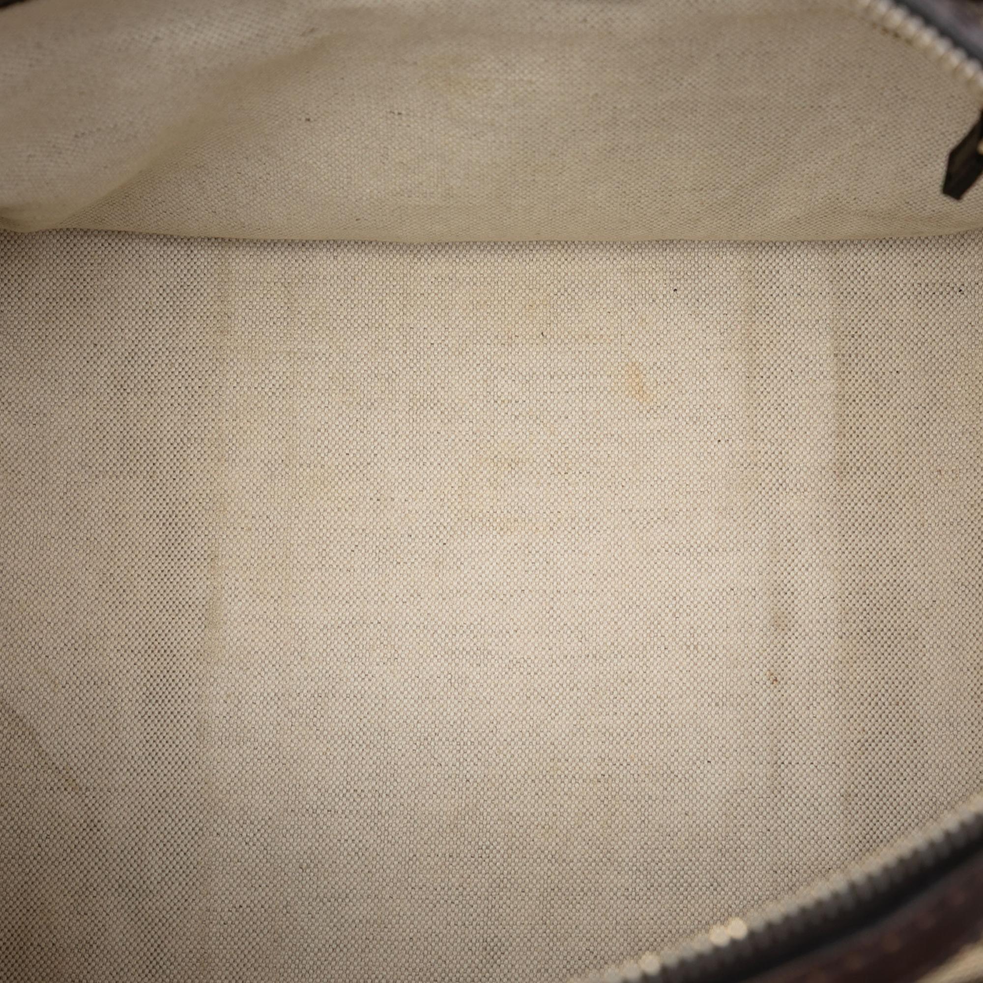 Gucci Medium GG Canvas Web Joy Boston Bag
