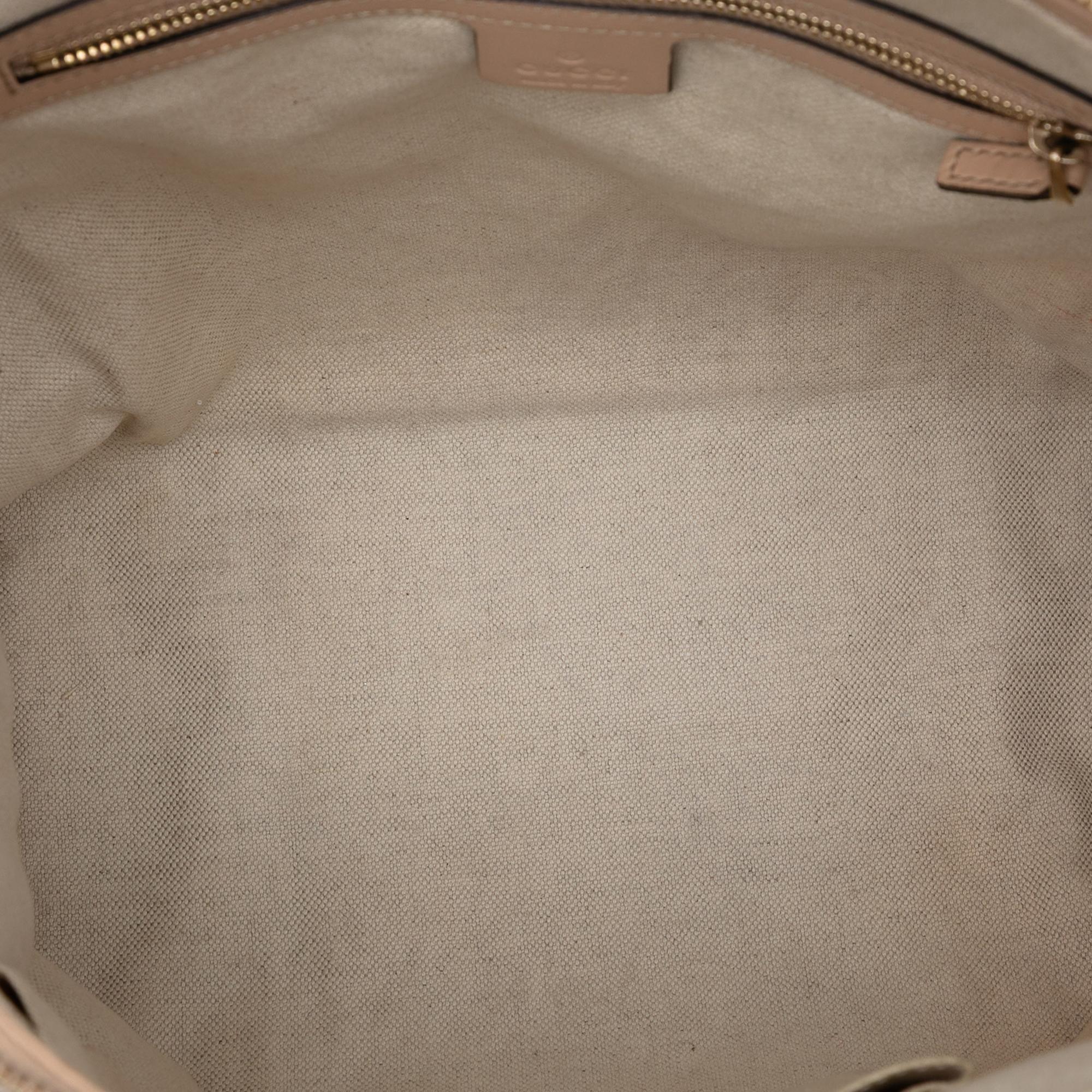 Gucci Medium GG Canvas Web Shoulder Bag