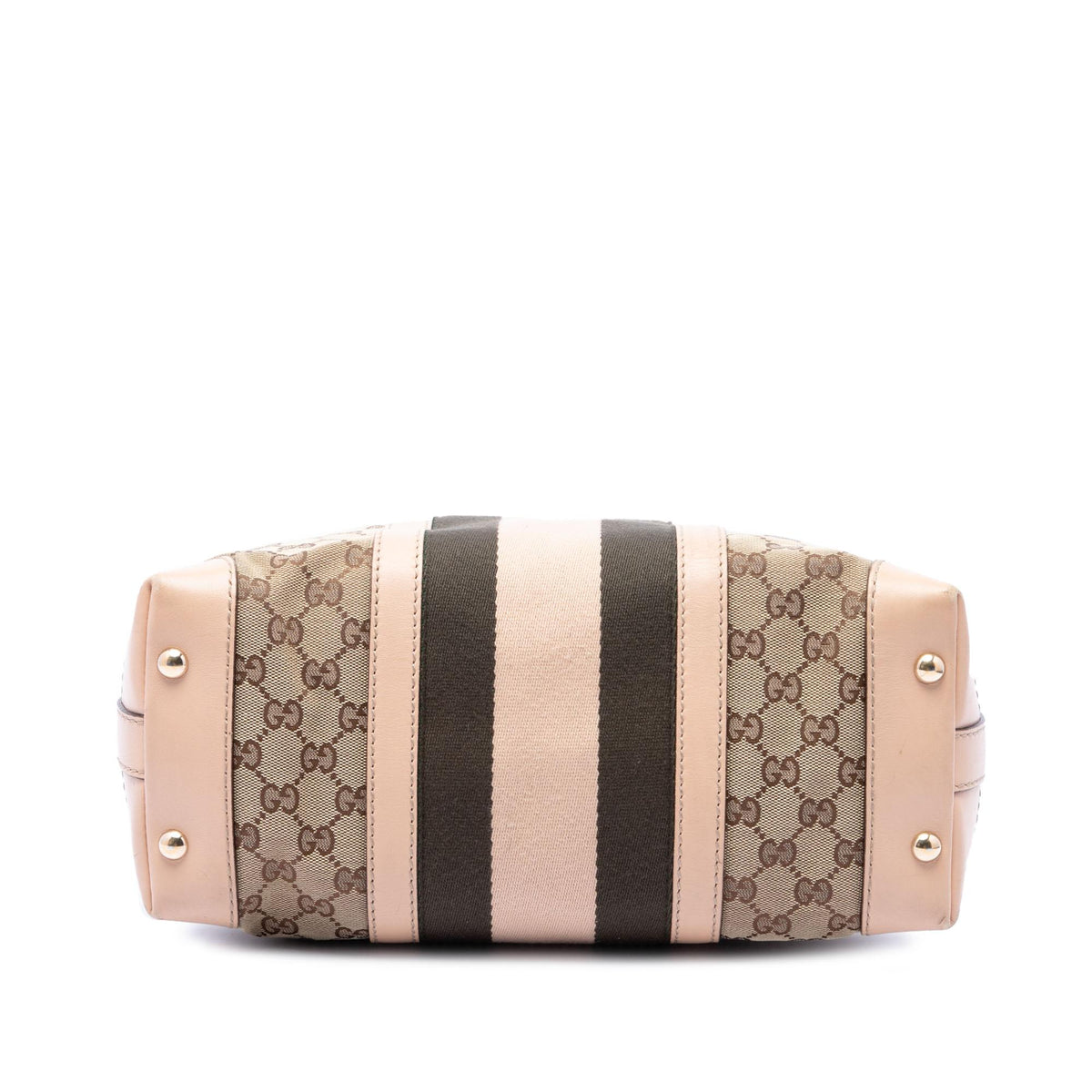 Gucci Medium GG Canvas Web Shoulder Bag