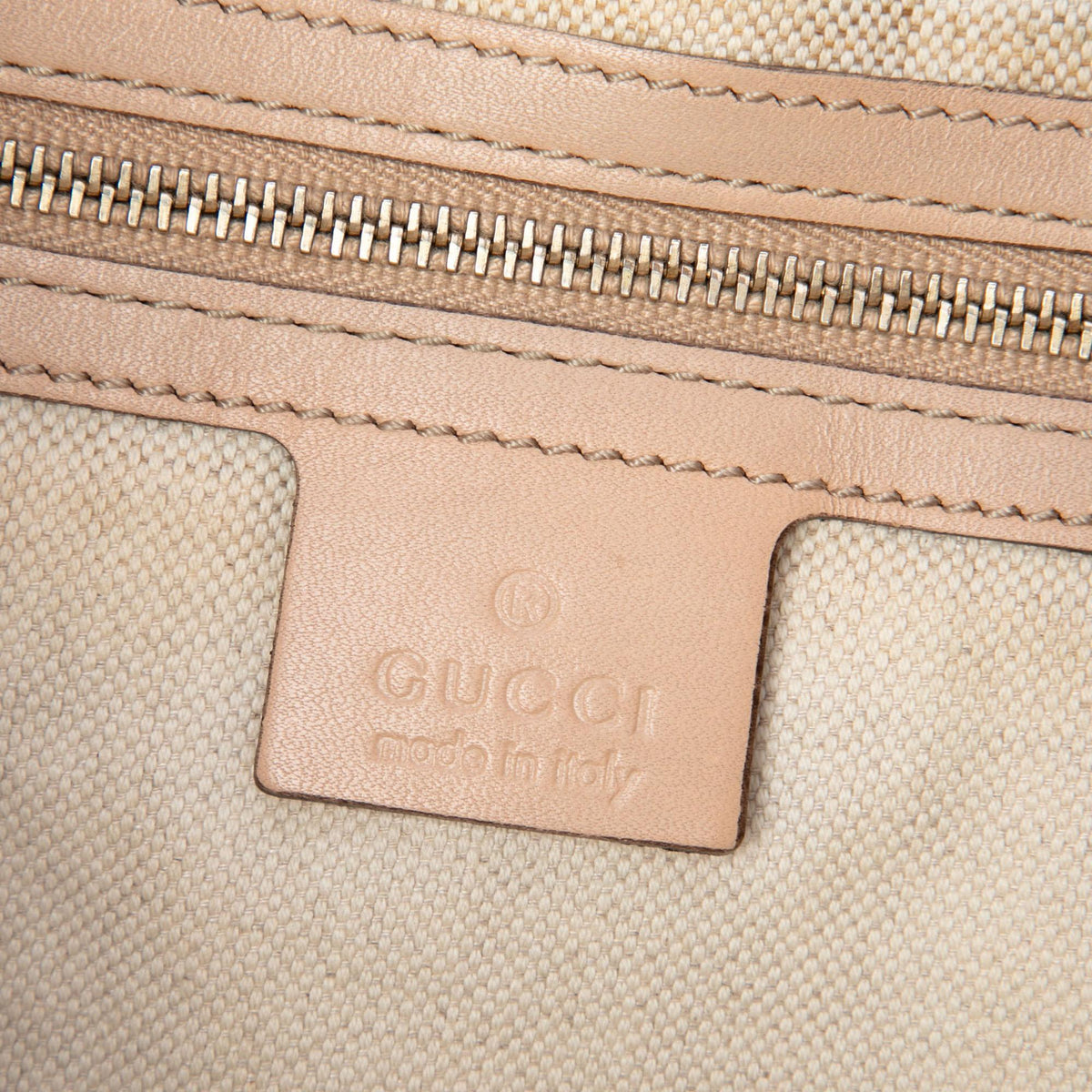 Gucci Medium GG Canvas Web Shoulder Bag