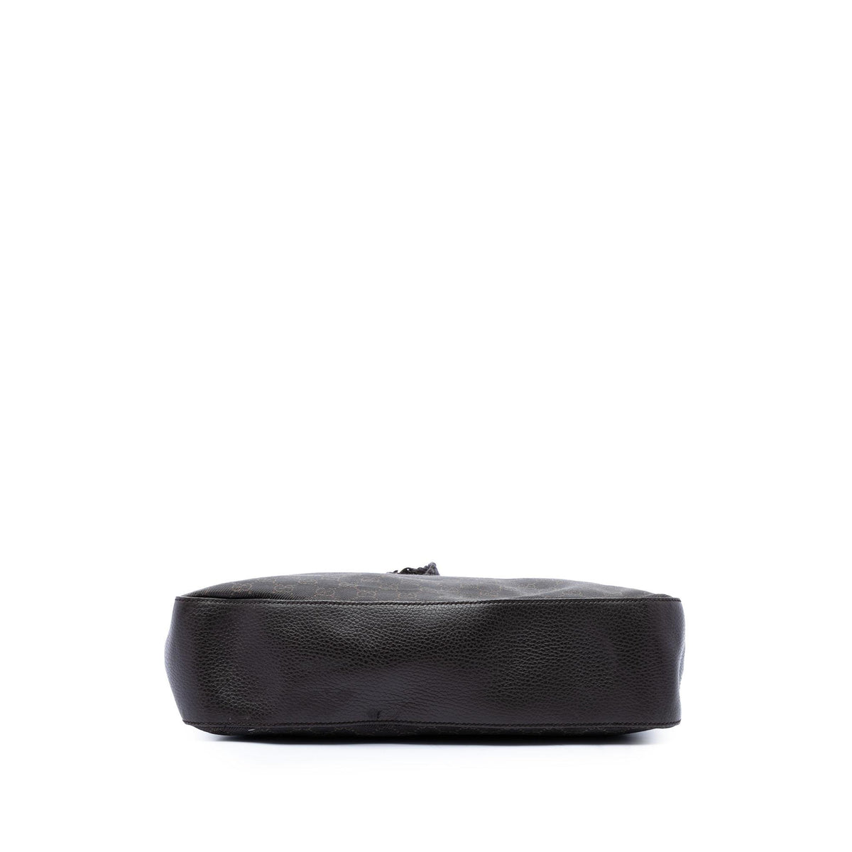 Gucci Medium GG Denim Marrakech Shoulder Bag