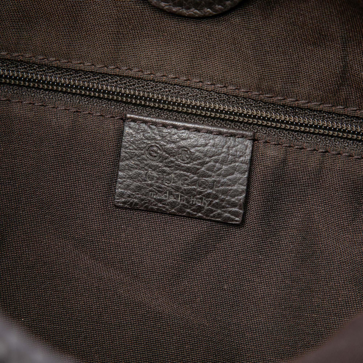 Gucci Medium GG Denim Marrakech Shoulder Bag