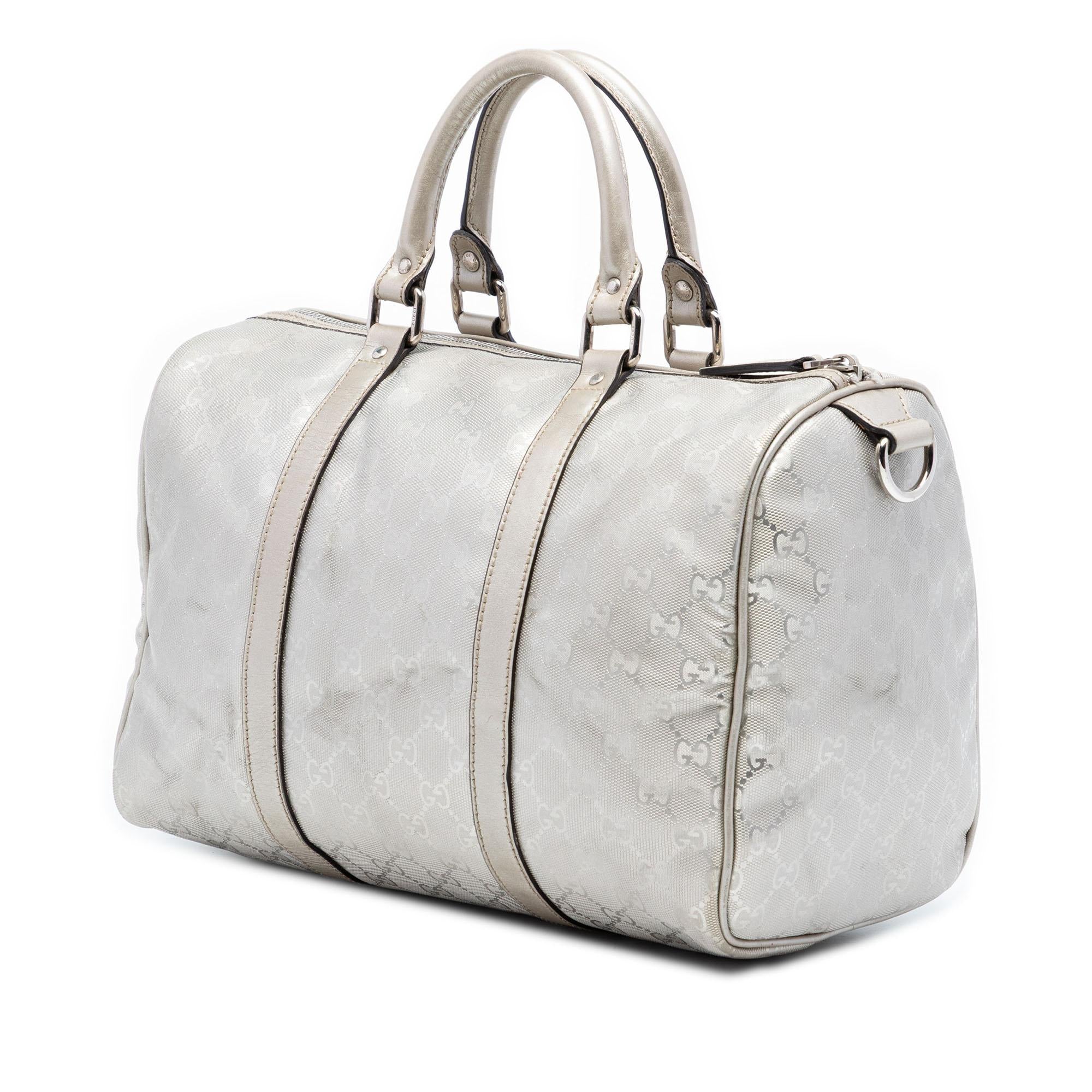 Gucci Medium GG Imprime Joy Boston Bag
