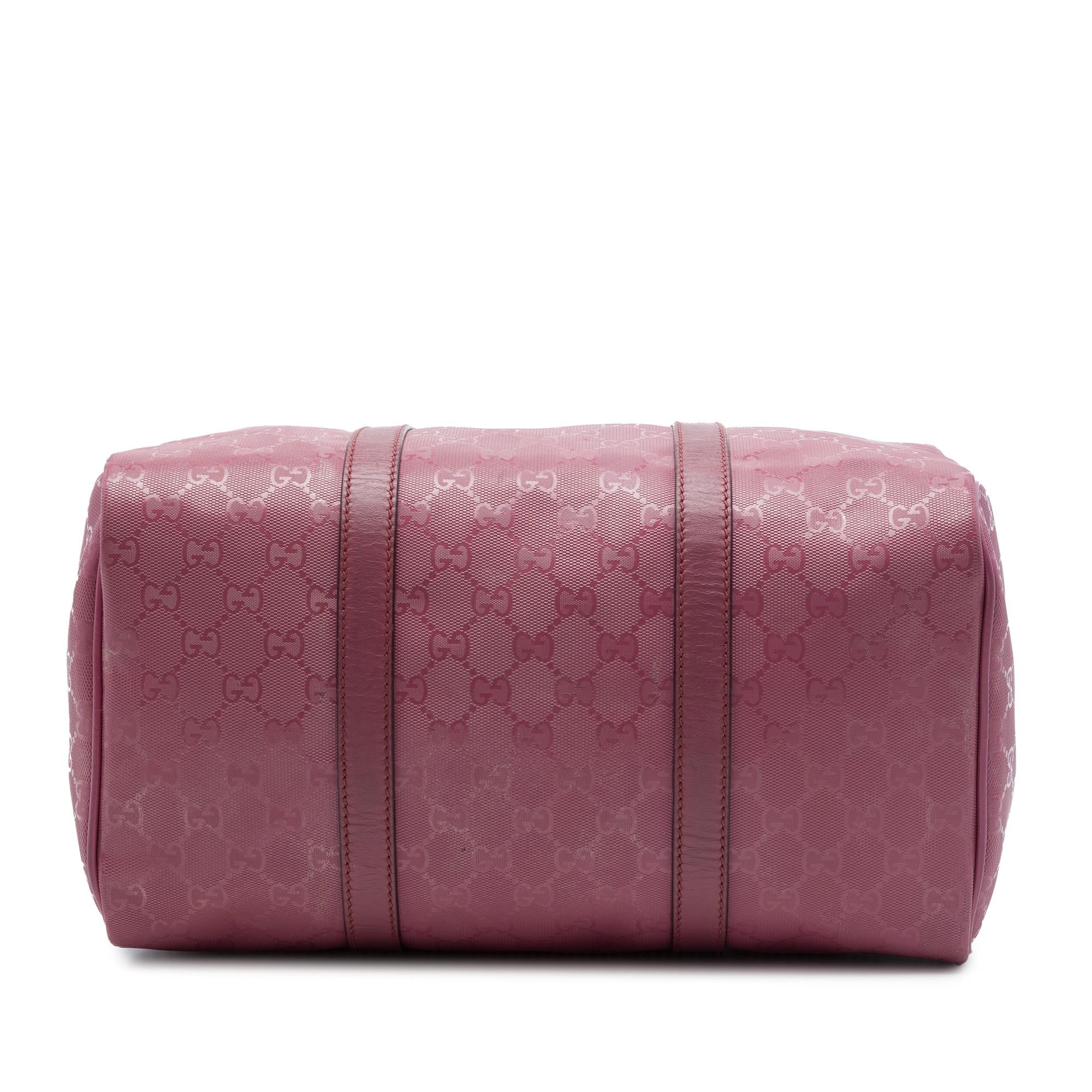 Gucci Medium GG Imprime Joy Boston Bag