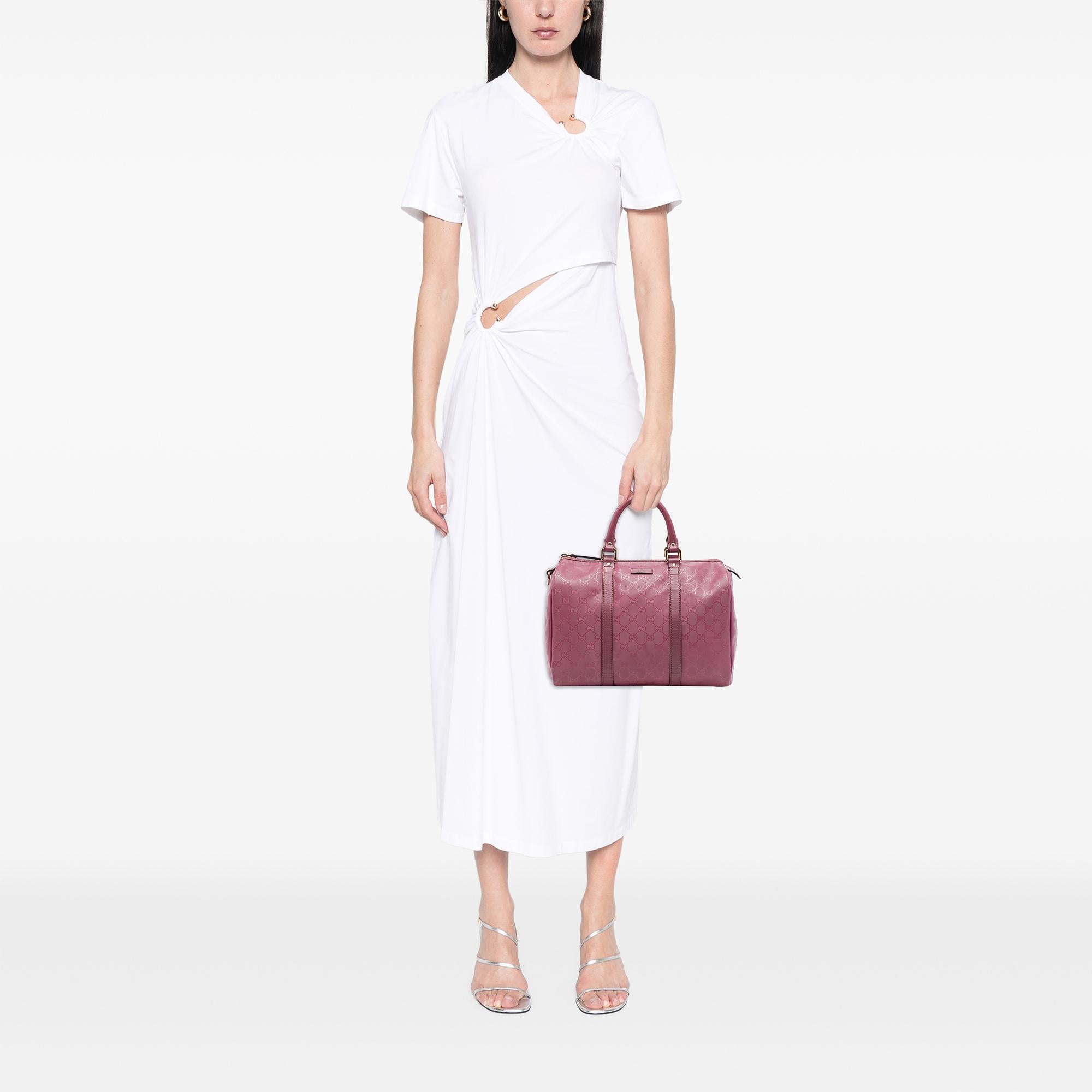 Gucci Medium GG Imprime Joy Boston Bag