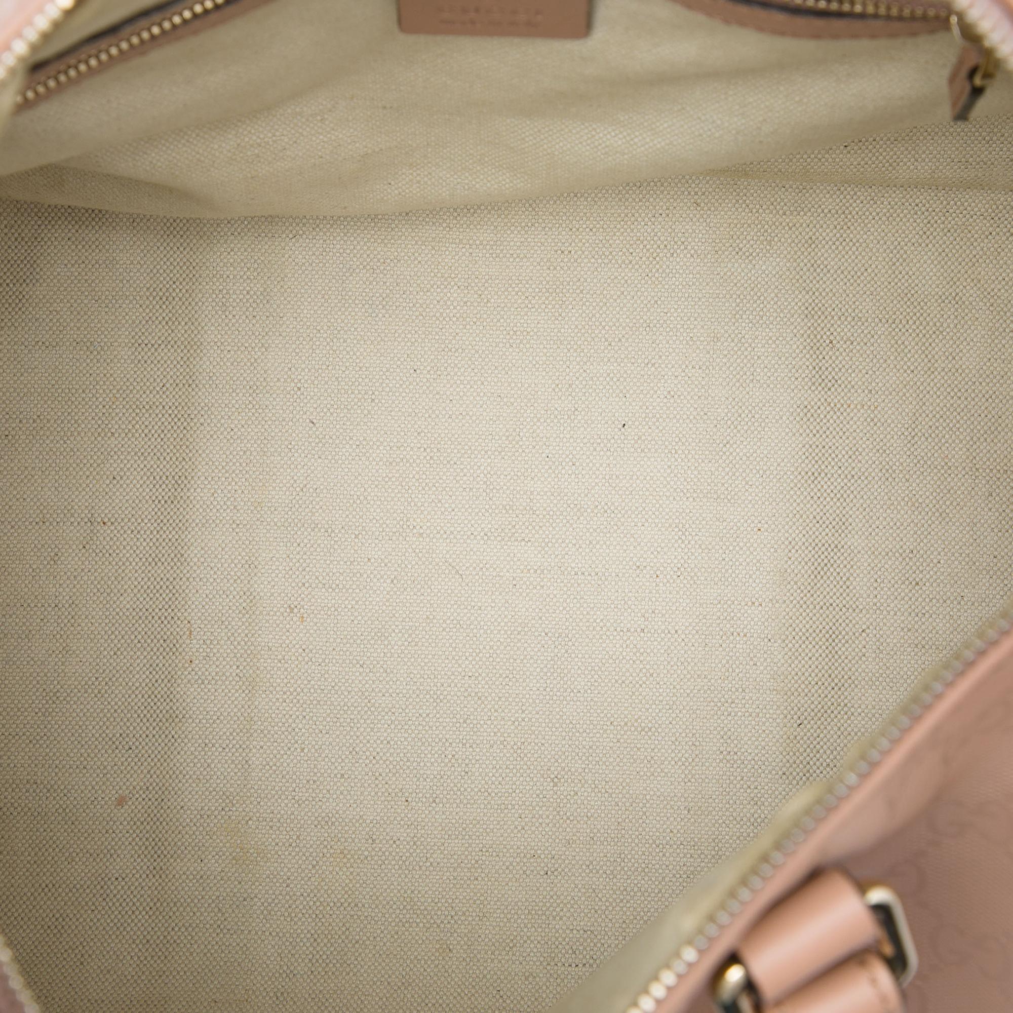 Gucci Medium GG Imprime Joy Boston Bag