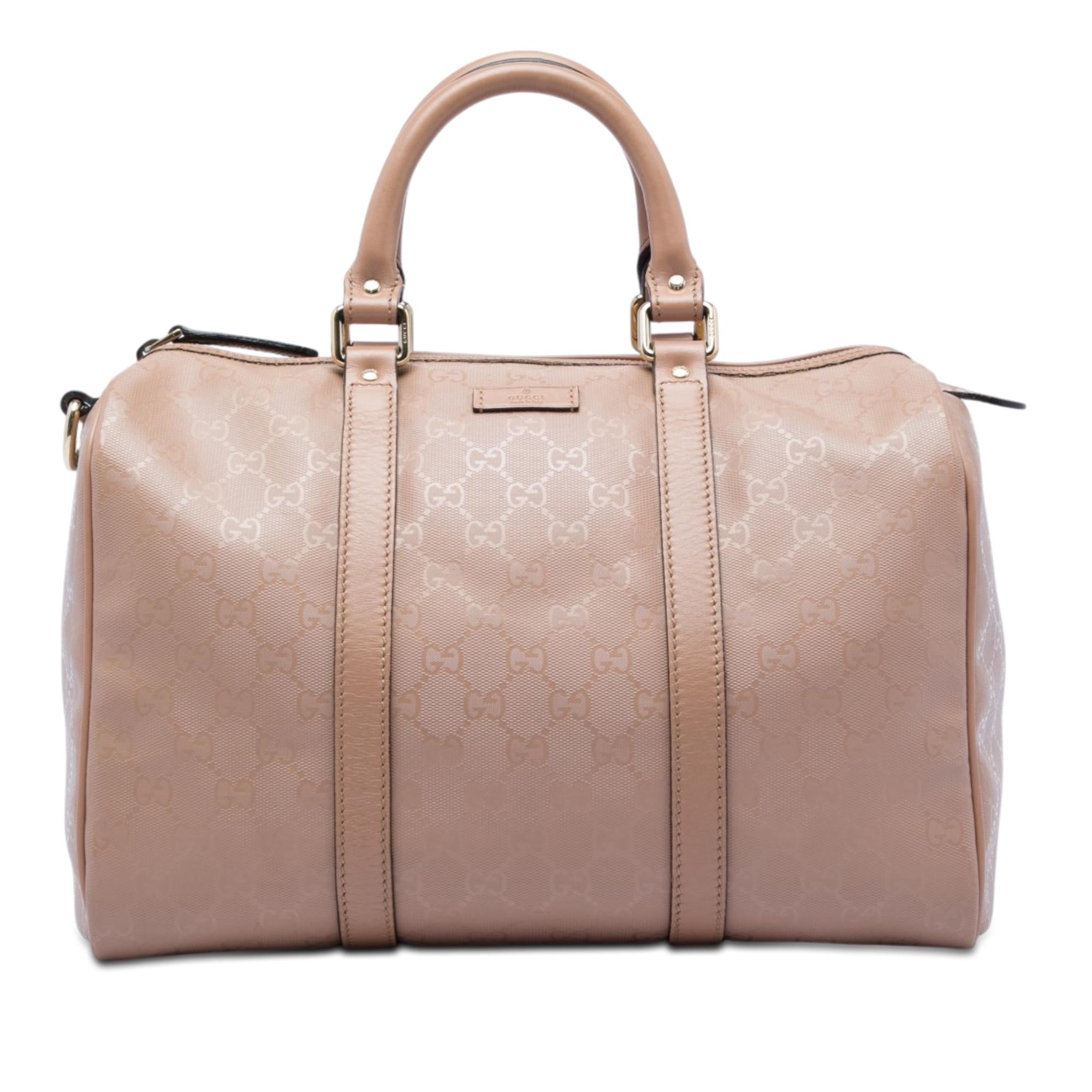 Gucci Medium GG Imprime Joy Boston Bag