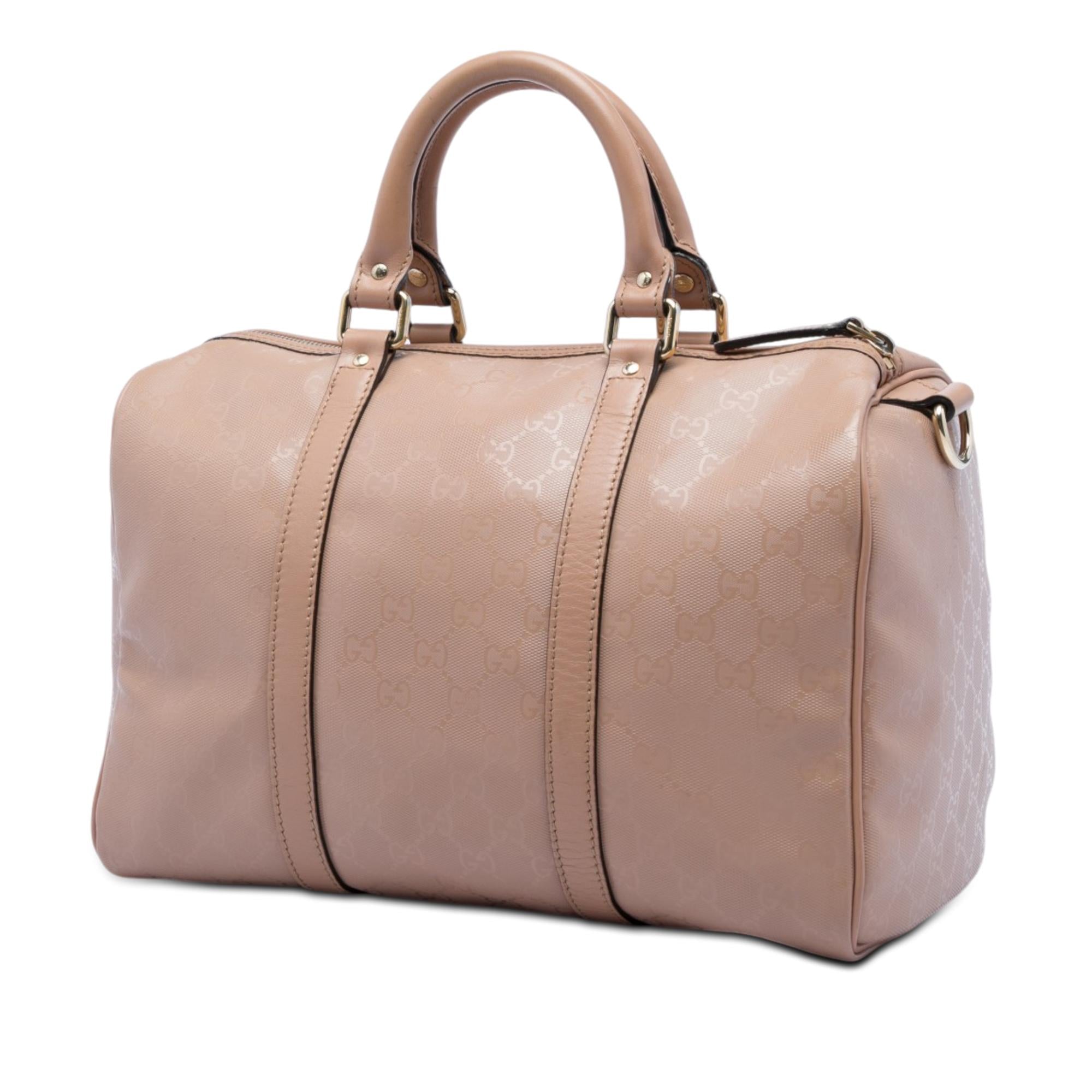 Gucci Medium GG Imprime Joy Boston Bag