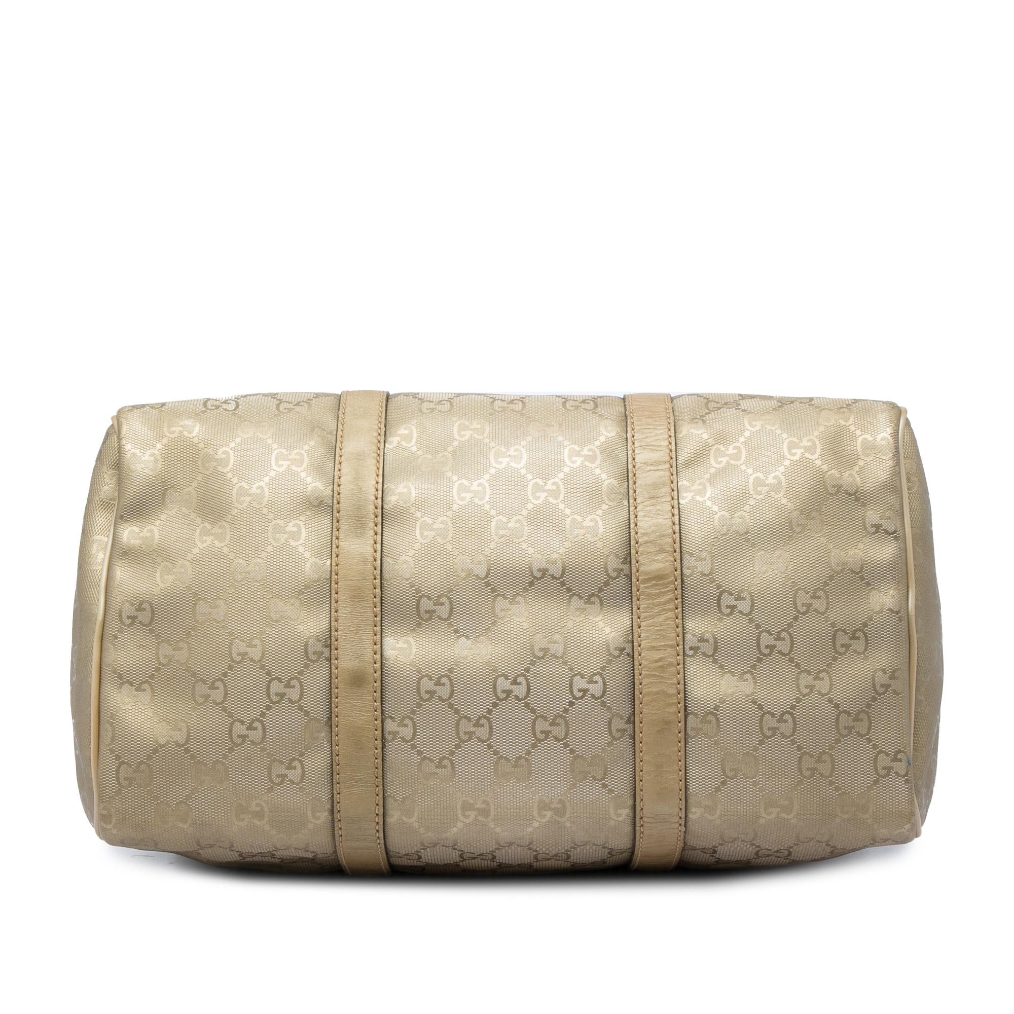 Gucci Medium GG Imprime Joy Boston Bag