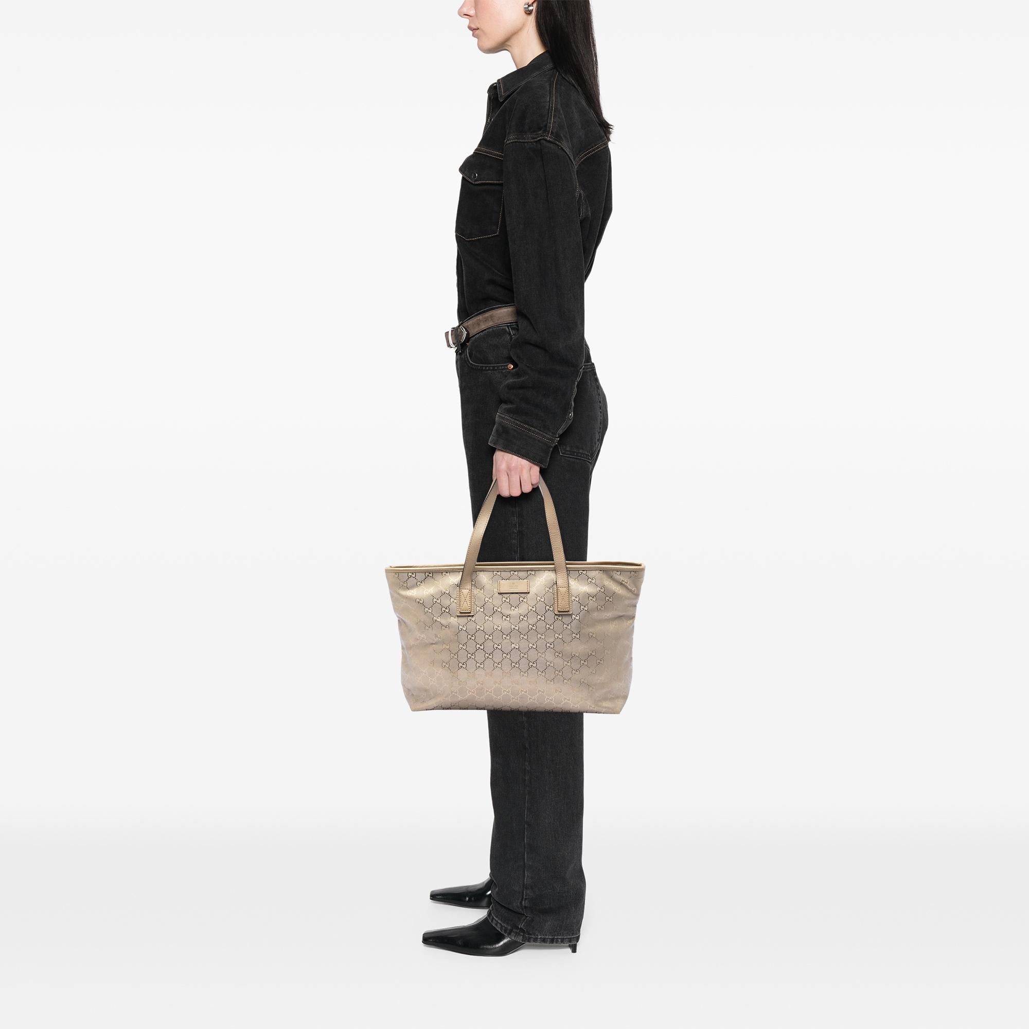 Gucci Medium GG Imprime Tote