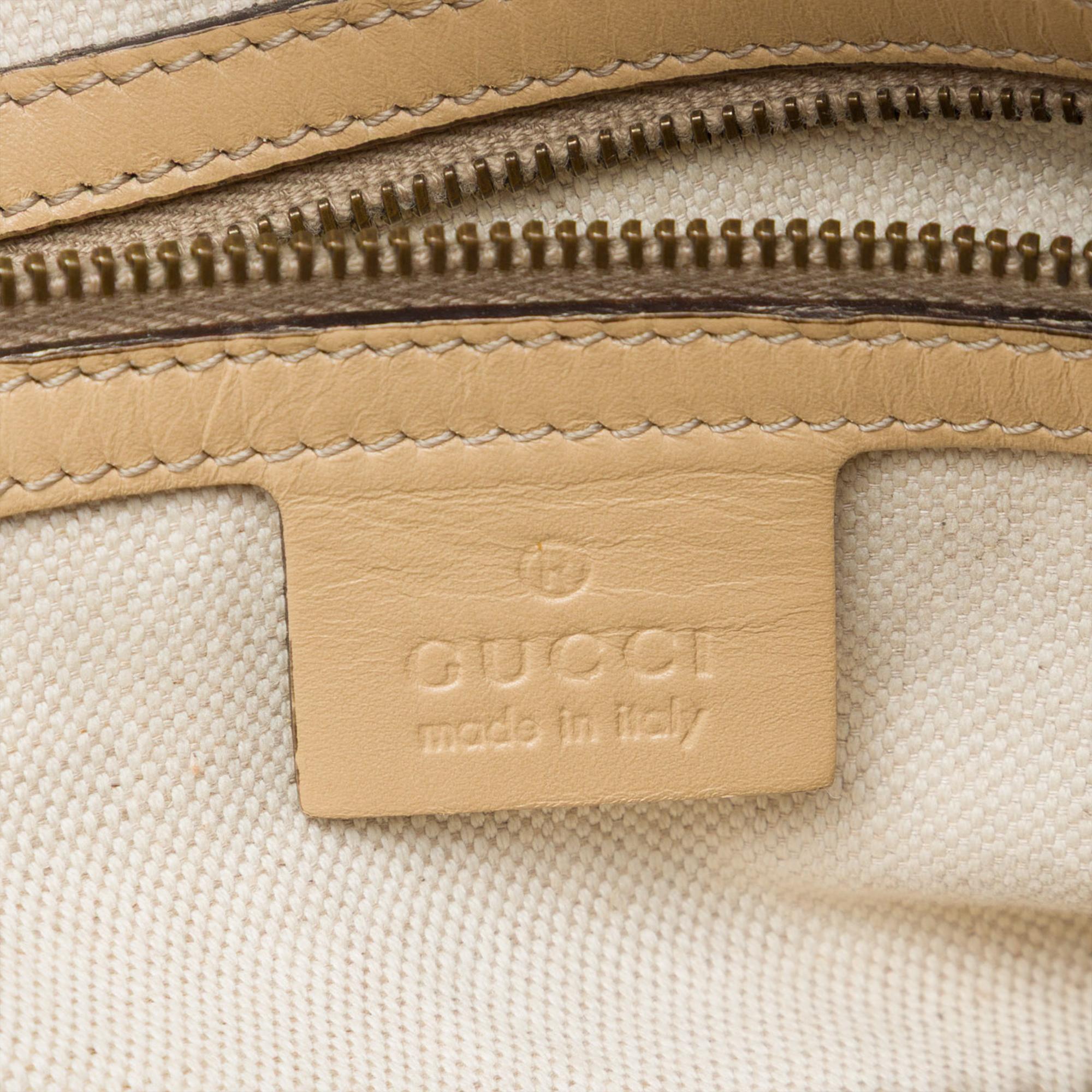 Gucci Medium GG Lurex Scarlett Satchel