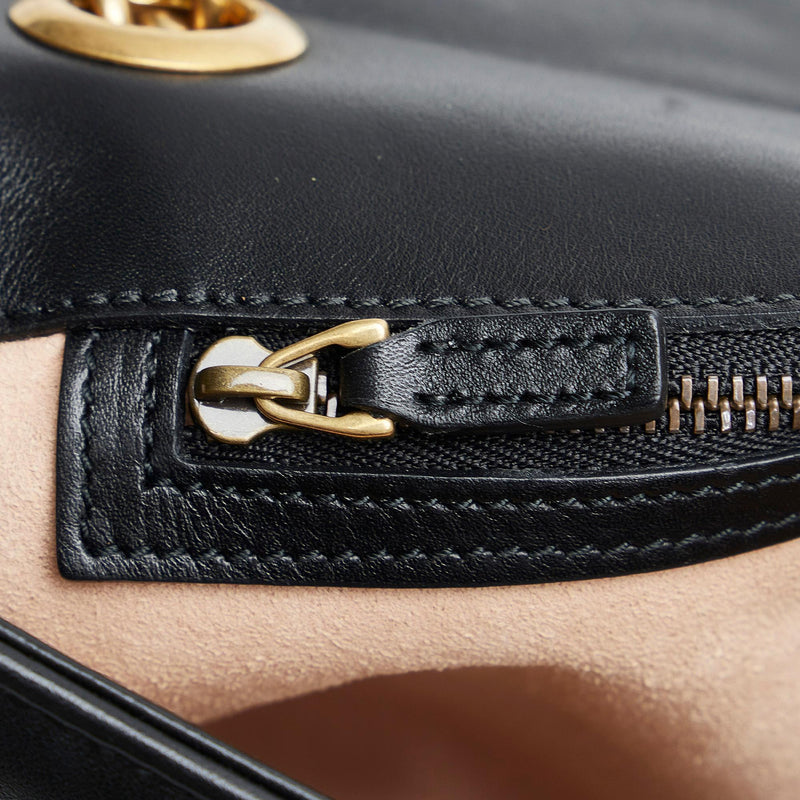 Gucci Medium GG Marmont Crossbody SHG A8Ntcs LuxeDH
