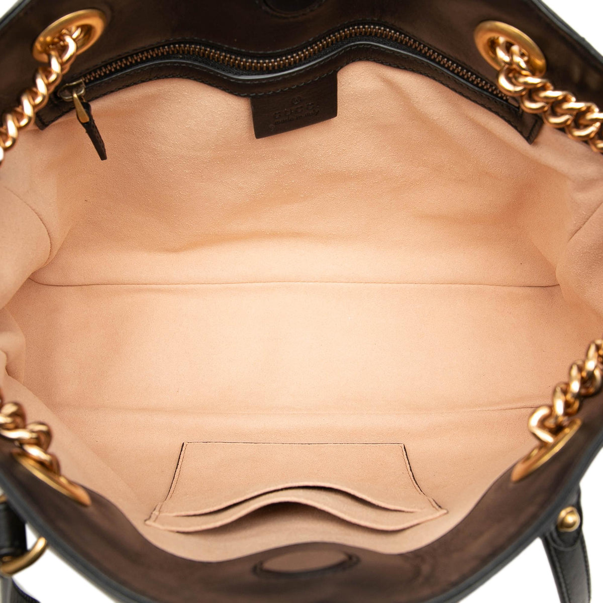 Gucci Medium GG Marmont Matelasse Calfskin Chain Shoulder Bag