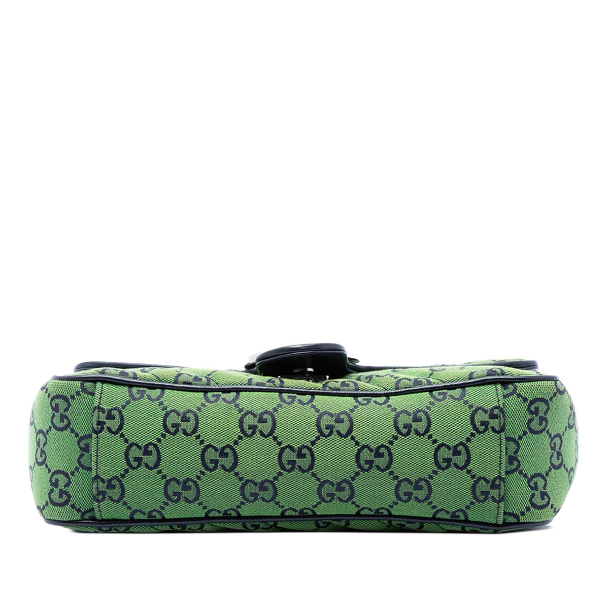 Gucci Medium GG Marmont Matelasse Diagonal GG Canvas Shoulder Bag
