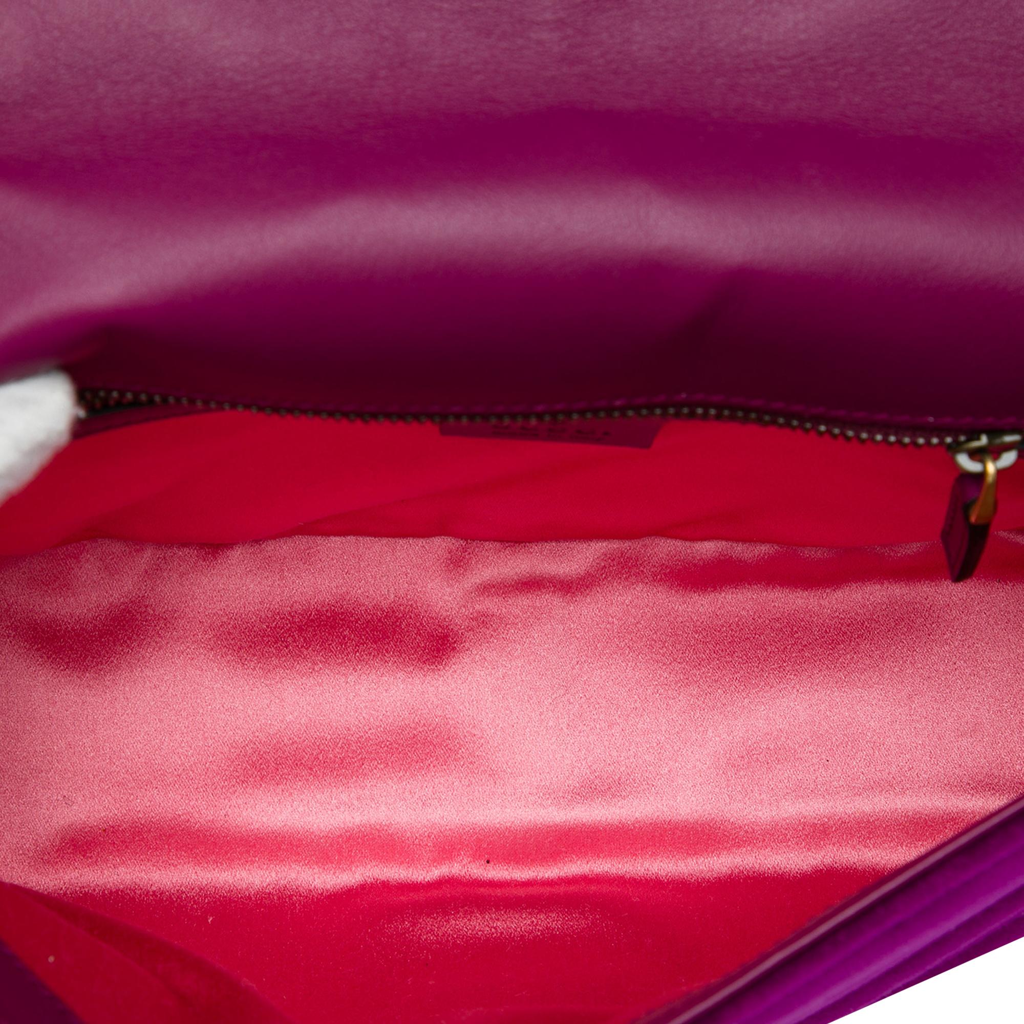 Gucci Medium GG Marmont Matelasse Velvet Shoulder Bag