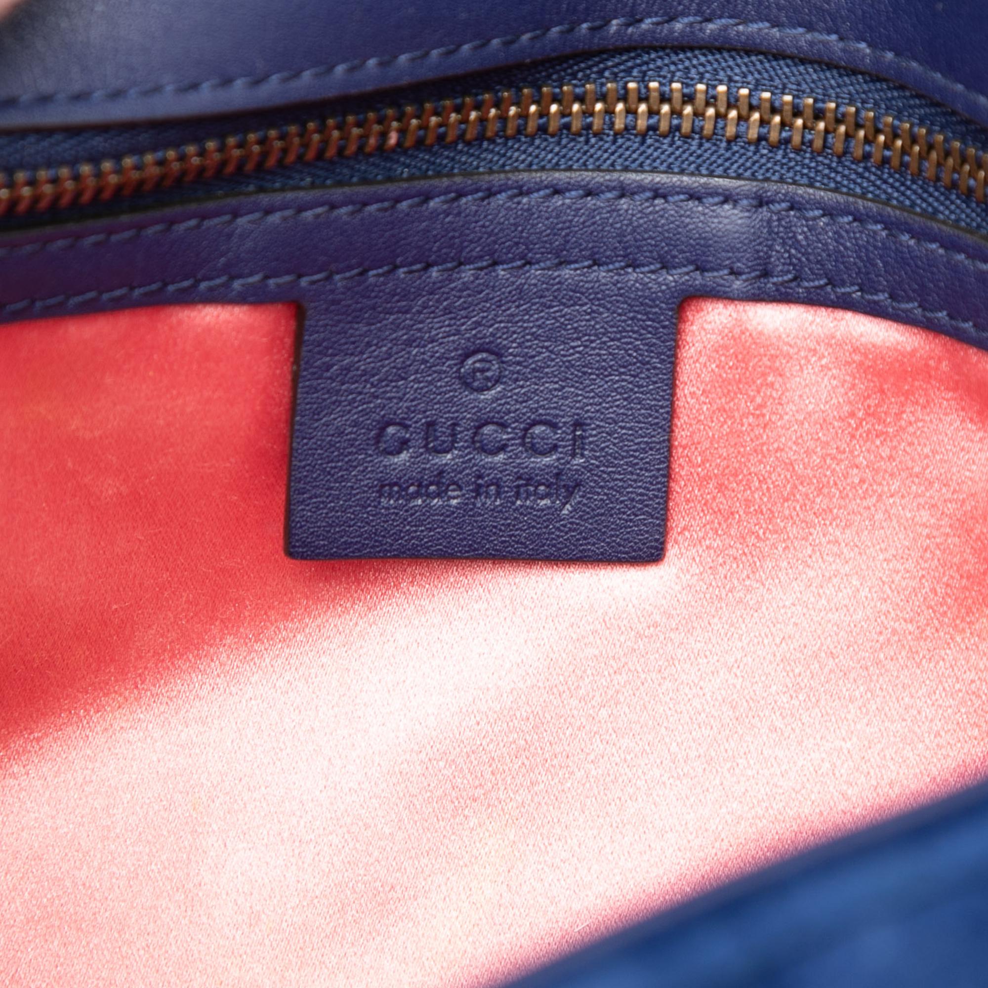 Gucci Medium GG Marmont Matelasse Velvet Shoulder Bag