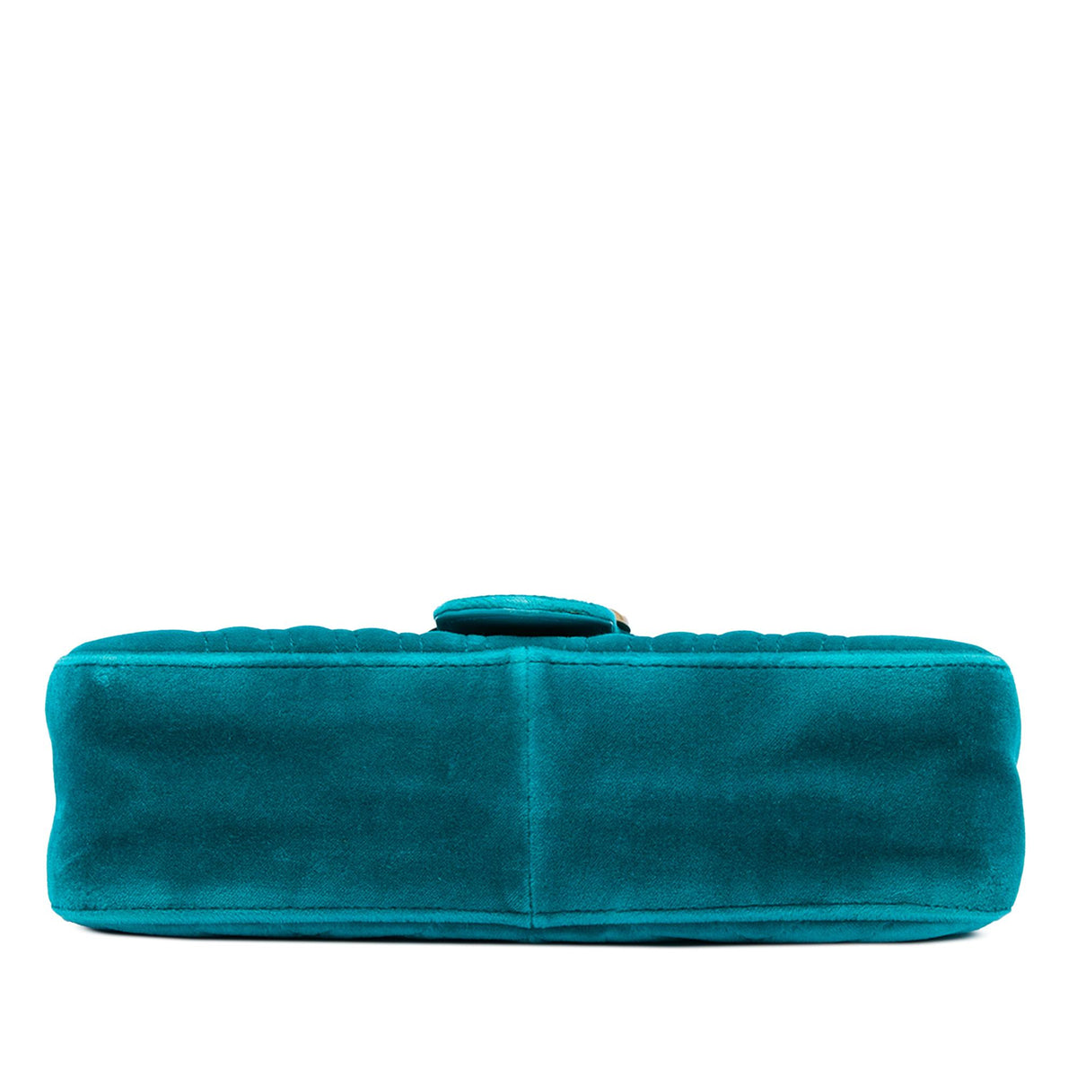 Gucci Medium GG Marmont Matelasse Velvet Shoulder Bag