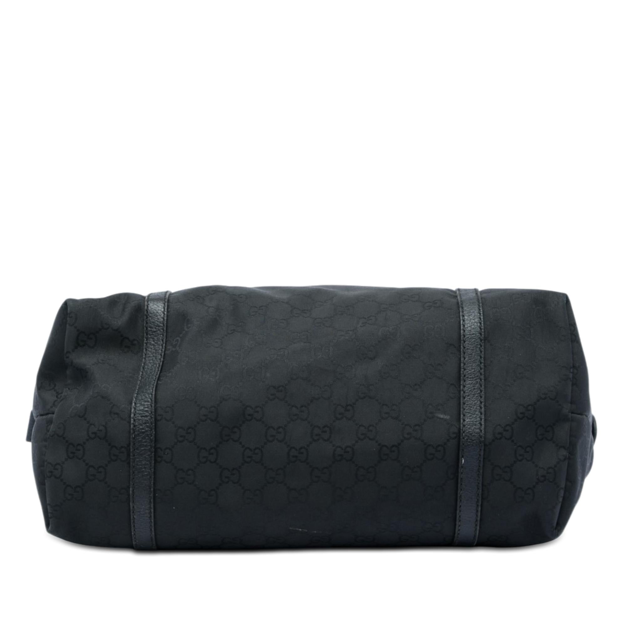 Gucci Medium GG Nylon Joy Tote