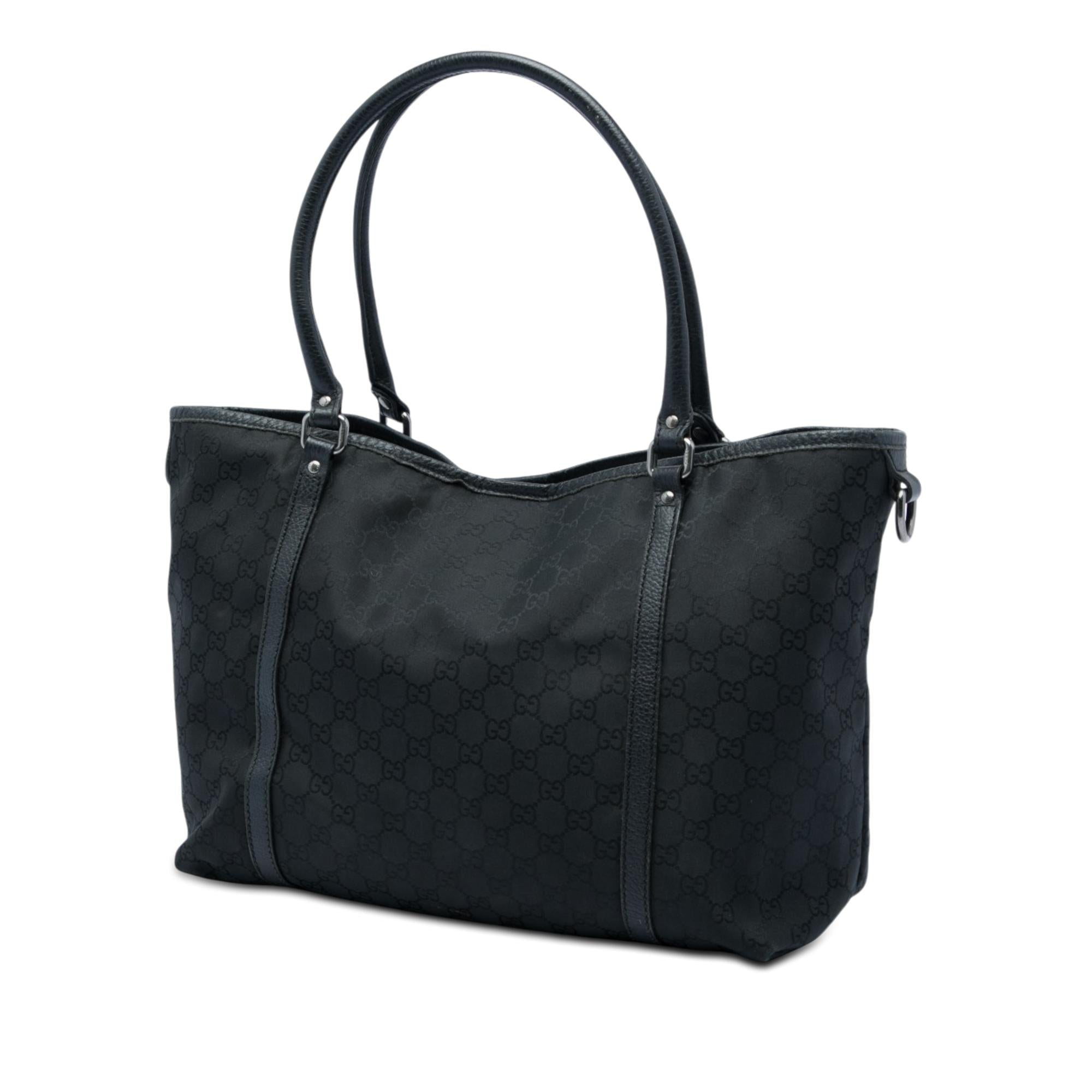 Gucci Medium GG Nylon Joy Tote