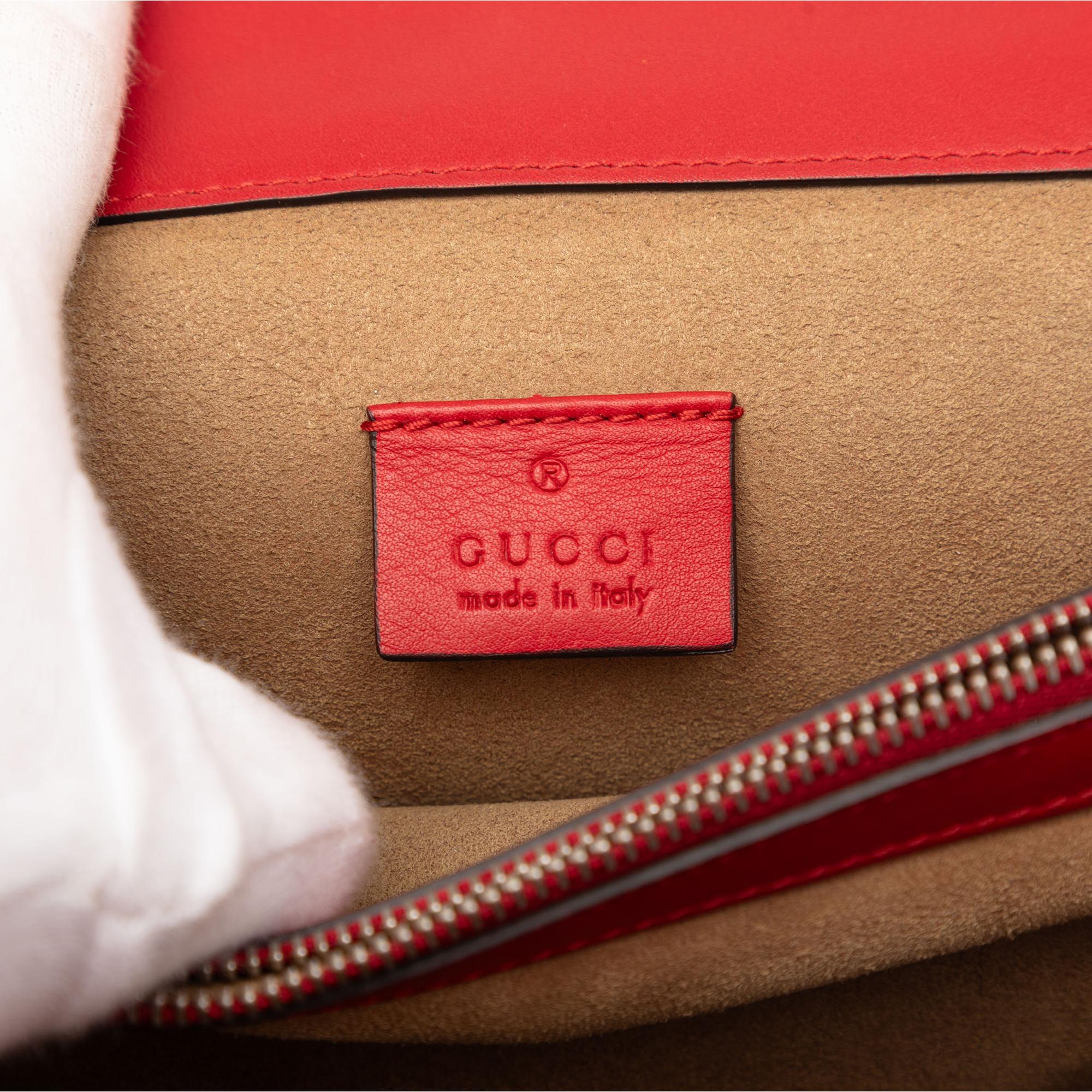 Gucci Medium GG Supreme Arabesque Dionysus Shoulder Bag