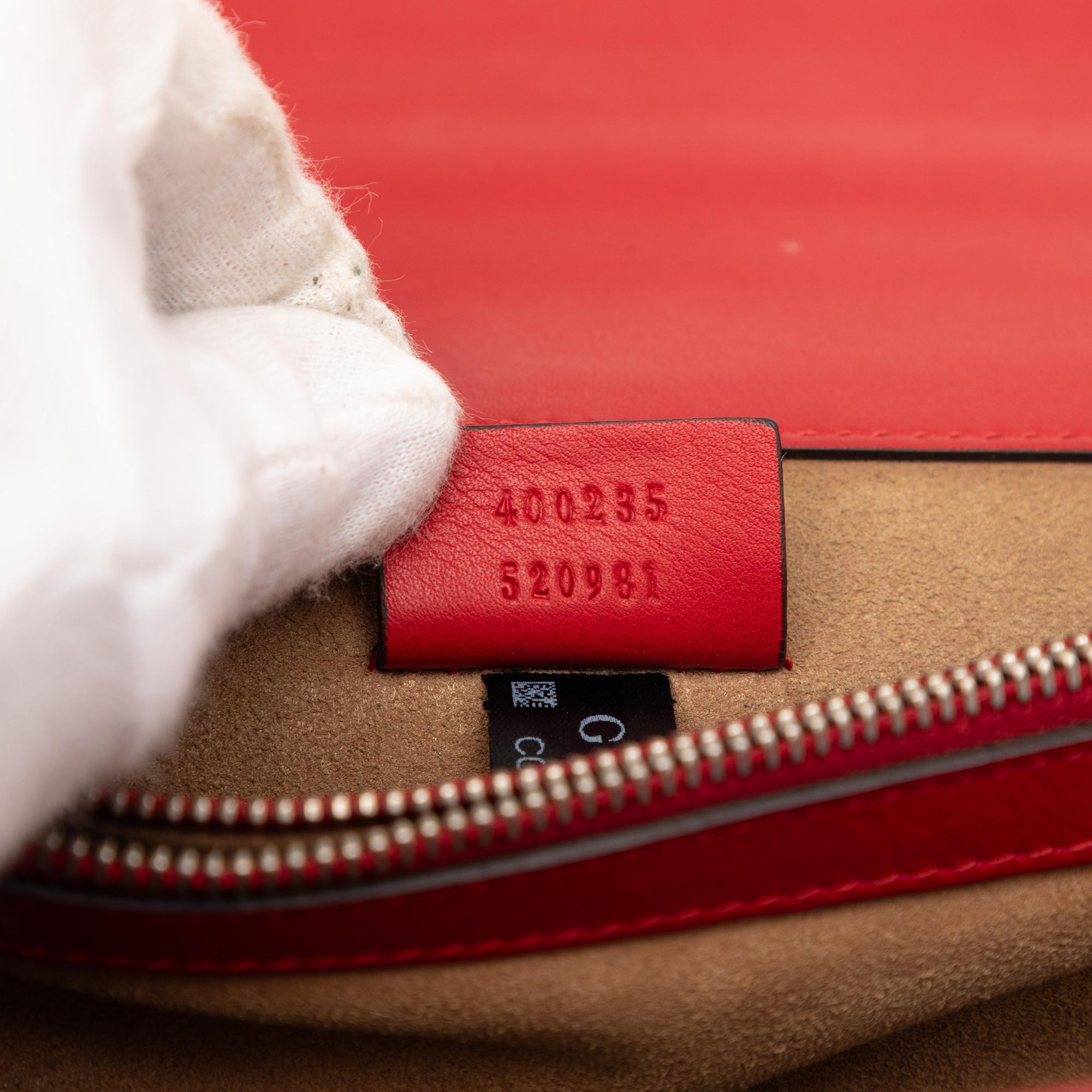 Gucci Medium GG Supreme Arabesque Dionysus Shoulder Bag